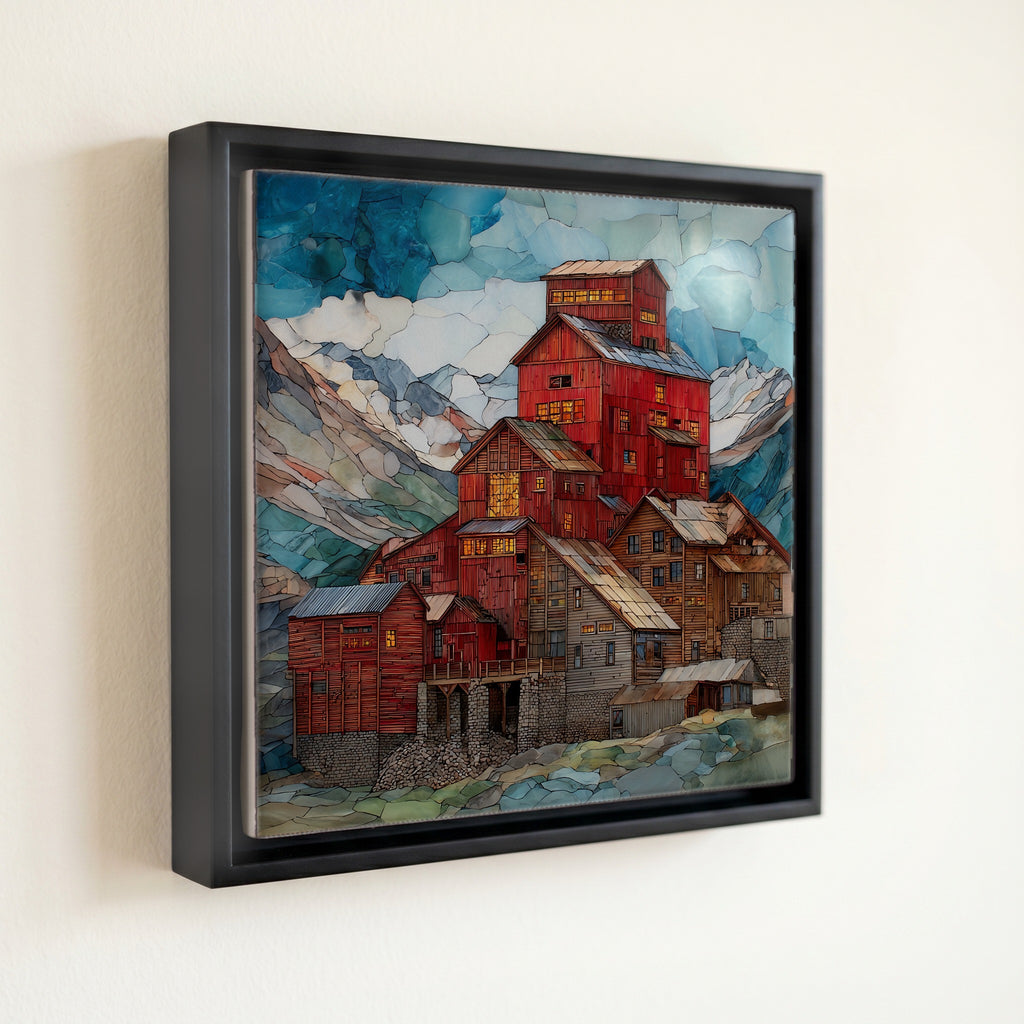 the Kennecott Mill Town — front