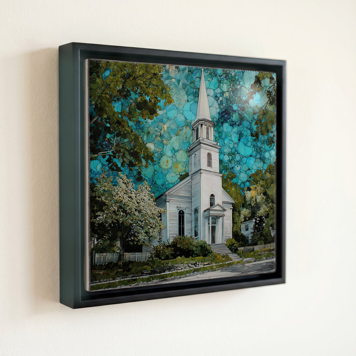 the Old Lyme Congregational — front