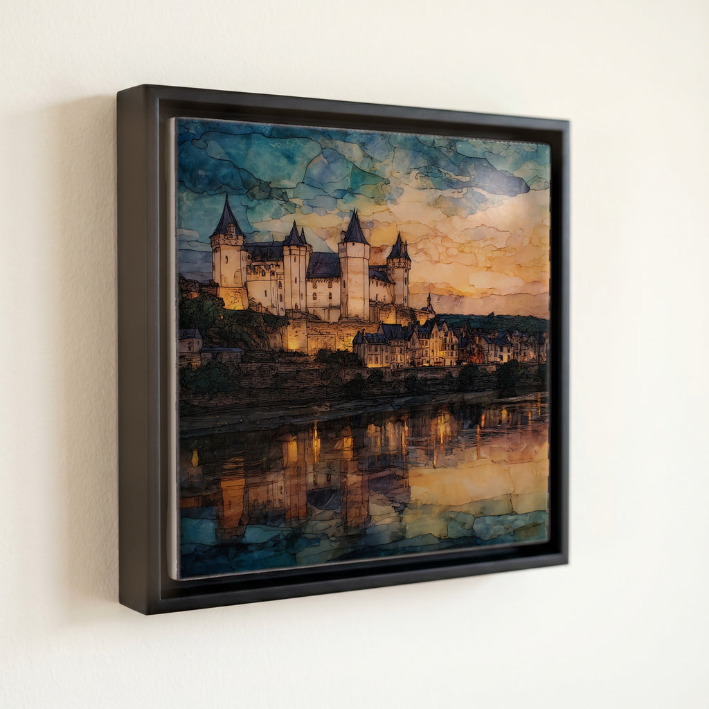 Chateau de Chinon — front