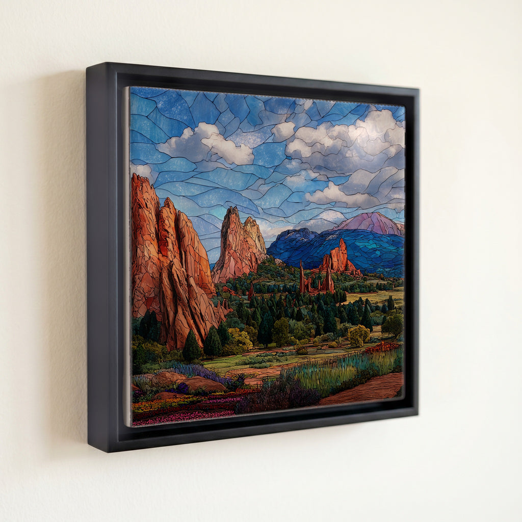 Garden of the Gods Balanced Rock Front Range — front