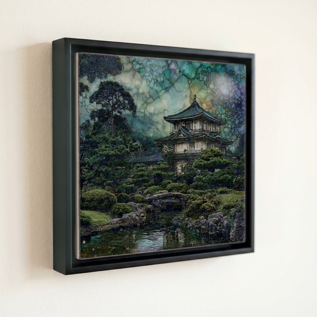 Nijo Castle Garden — front