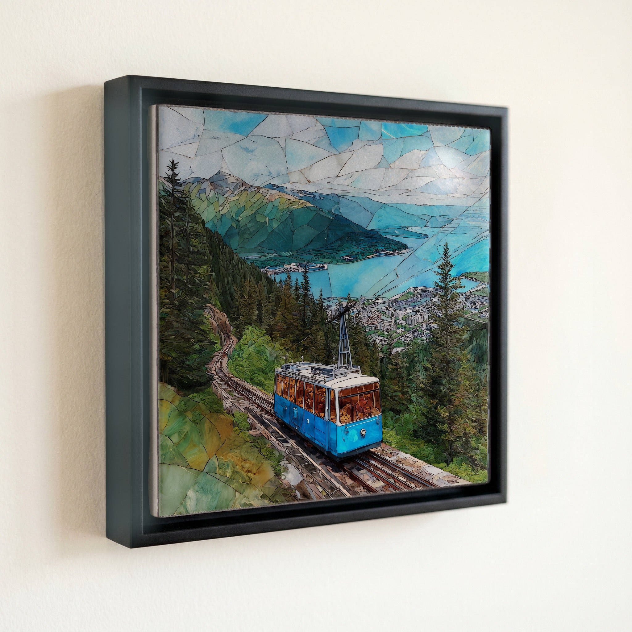 Mount Roberts Tramway — front