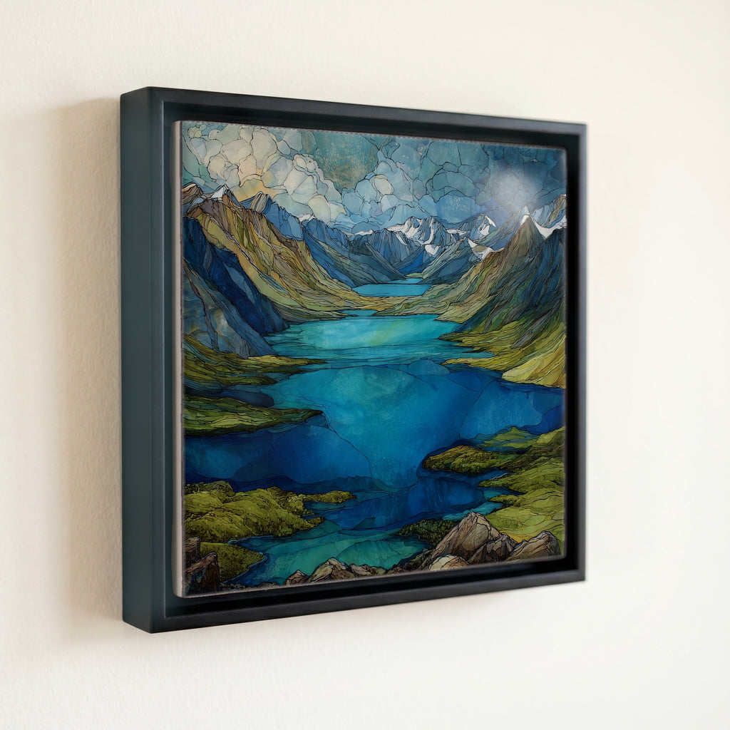 Tangle Lakes — front