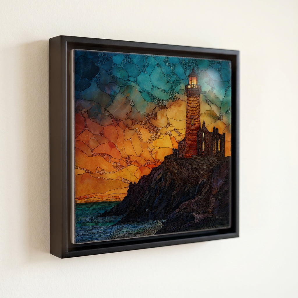 Pointe Saint-Mathieu Lighthouse — front