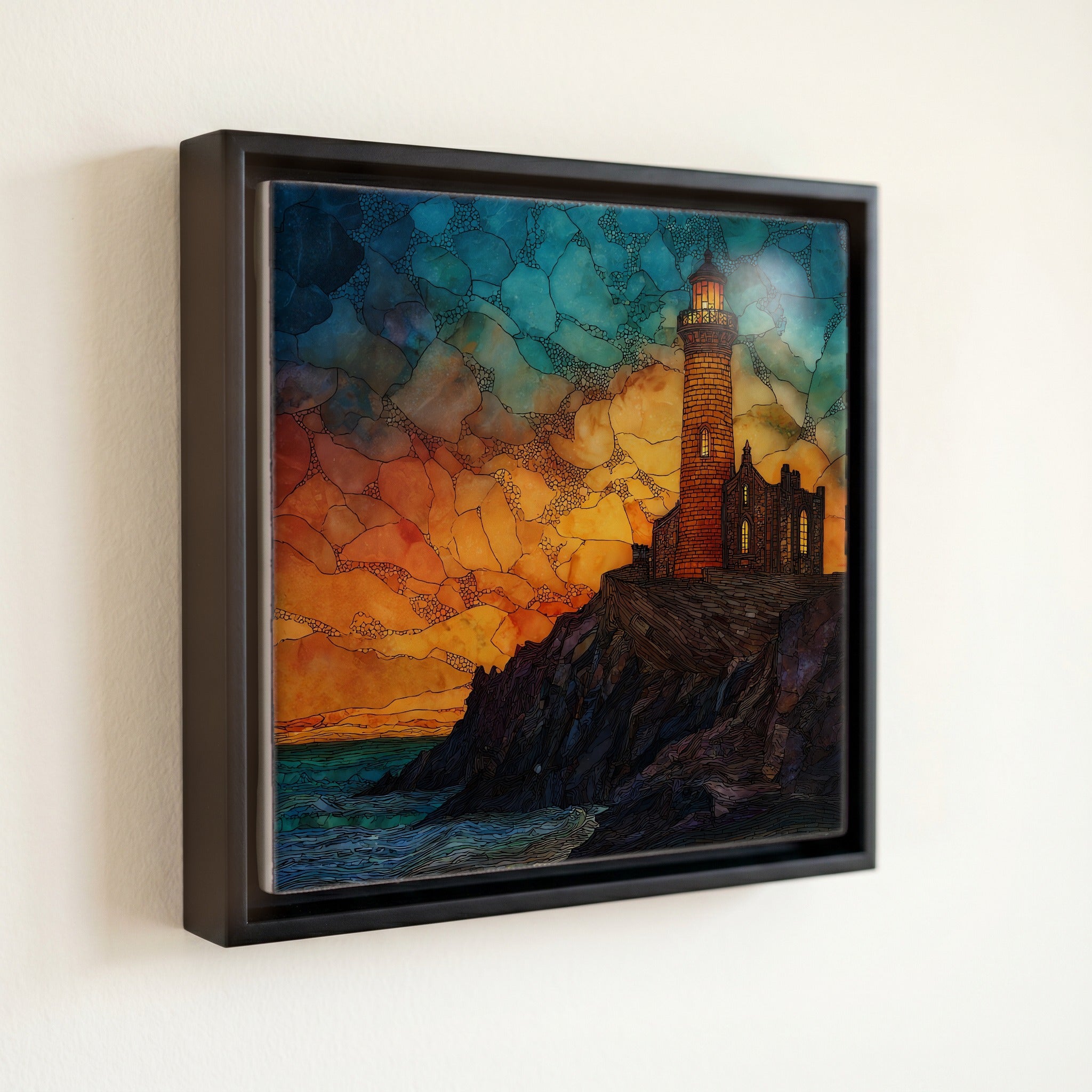 Pointe Saint-Mathieu Lighthouse — front