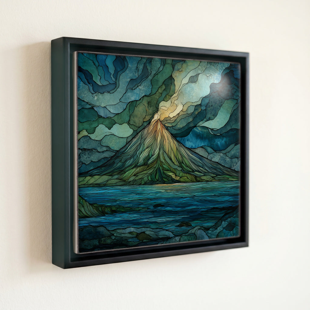 Mount Cleveland — front