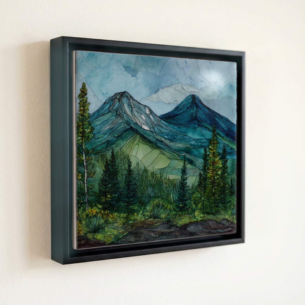 Cascade Mountain — front
