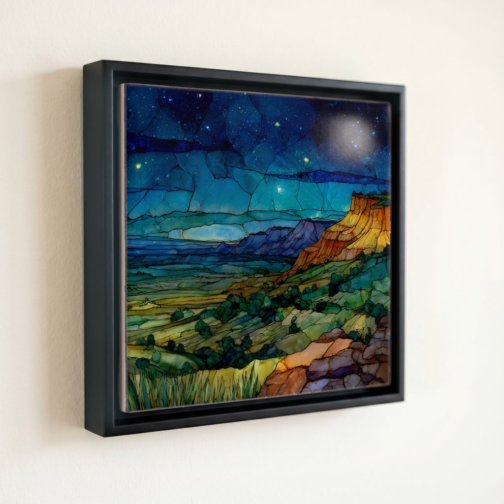 Gloss Mountains State Park — front