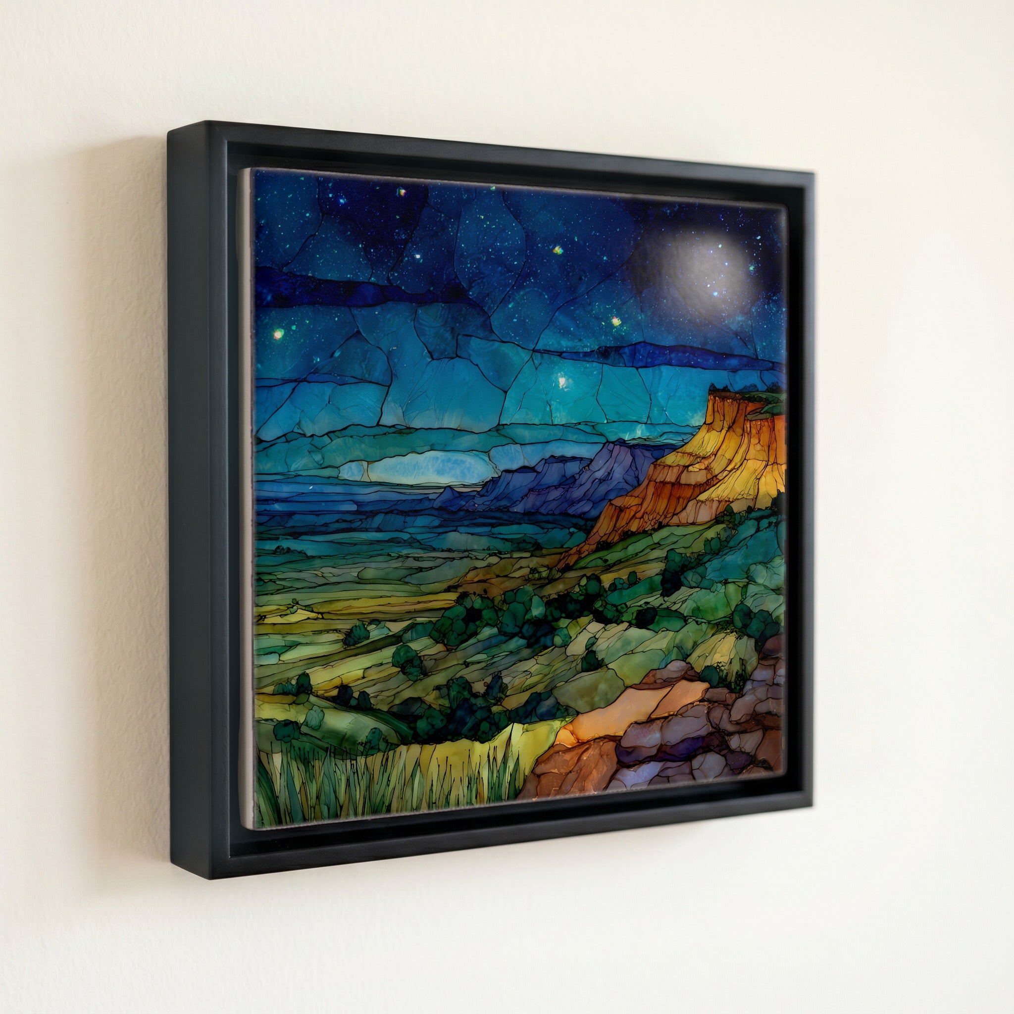 Gloss Mountains State Park — front
