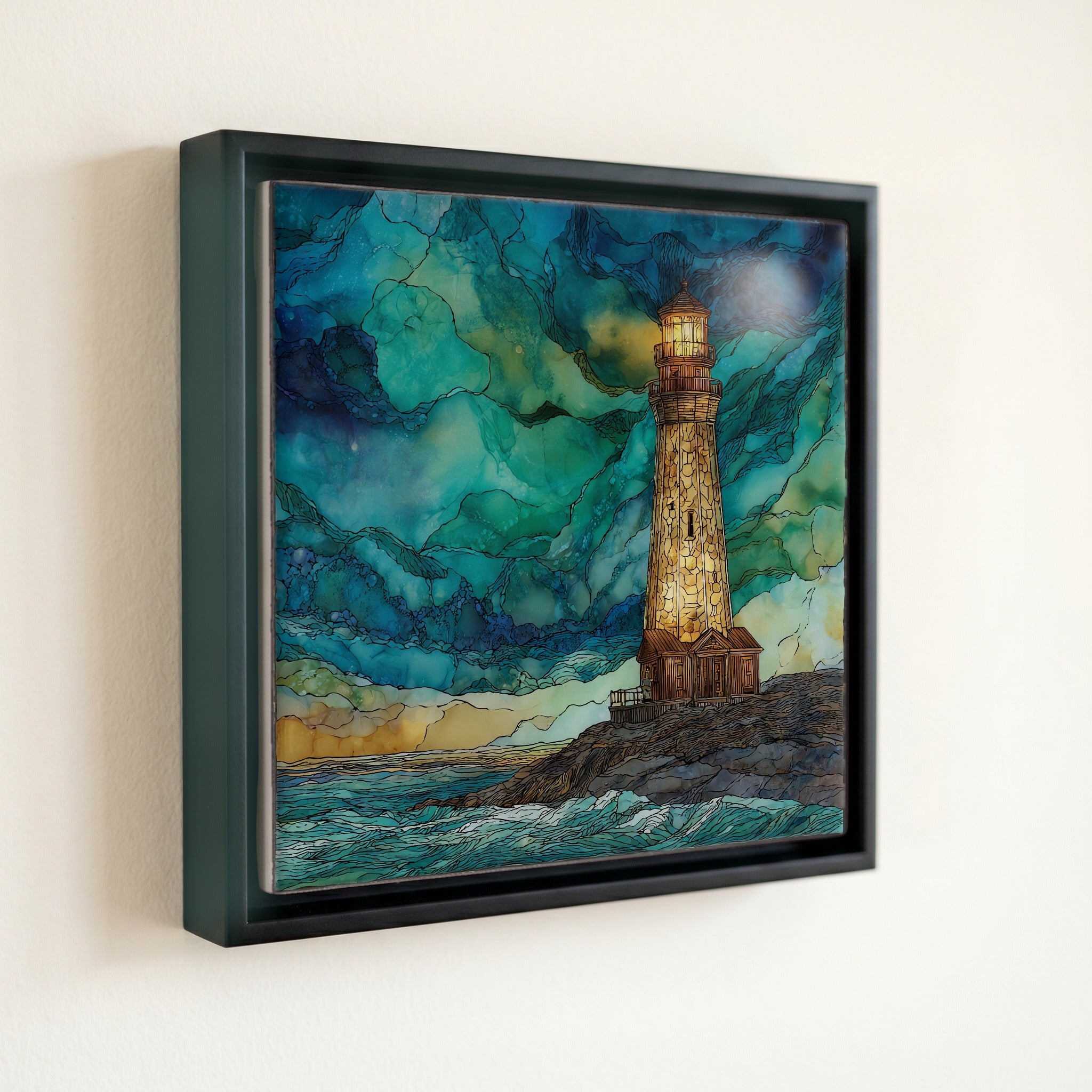 the Point Lookout lighthouse — front