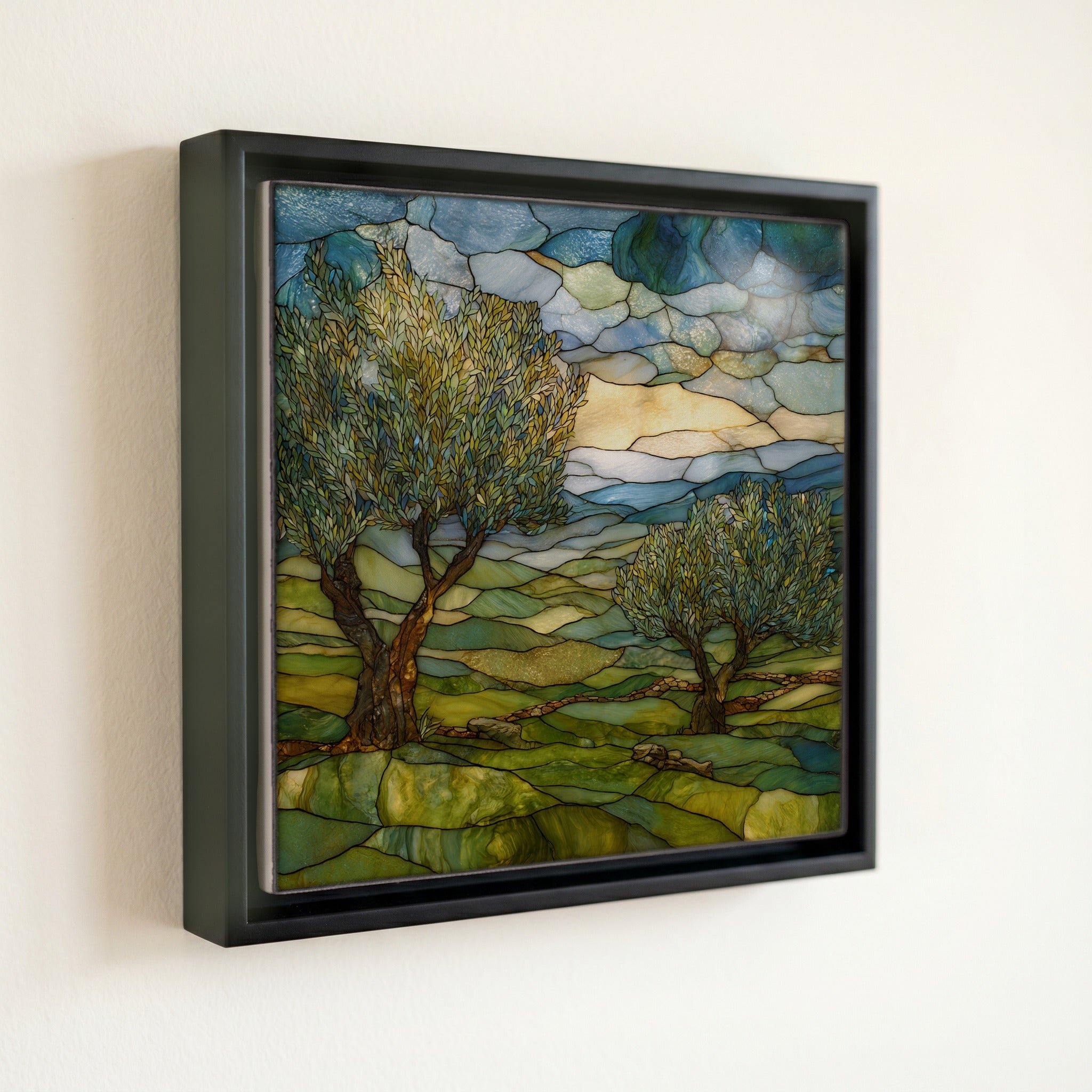 Jaen Olive Groves Rolling Hills — front