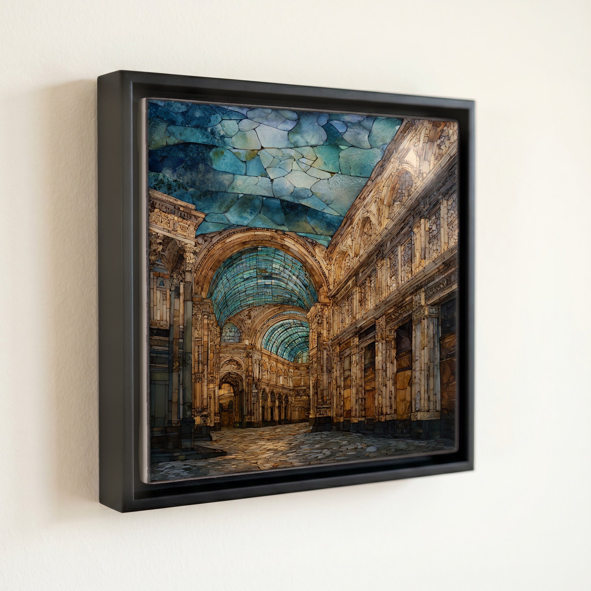 Galleria Umberto I — front
