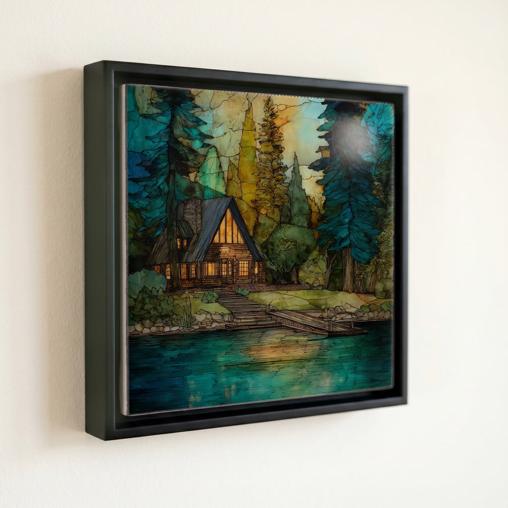 Park Rapids cabin on the lake — front