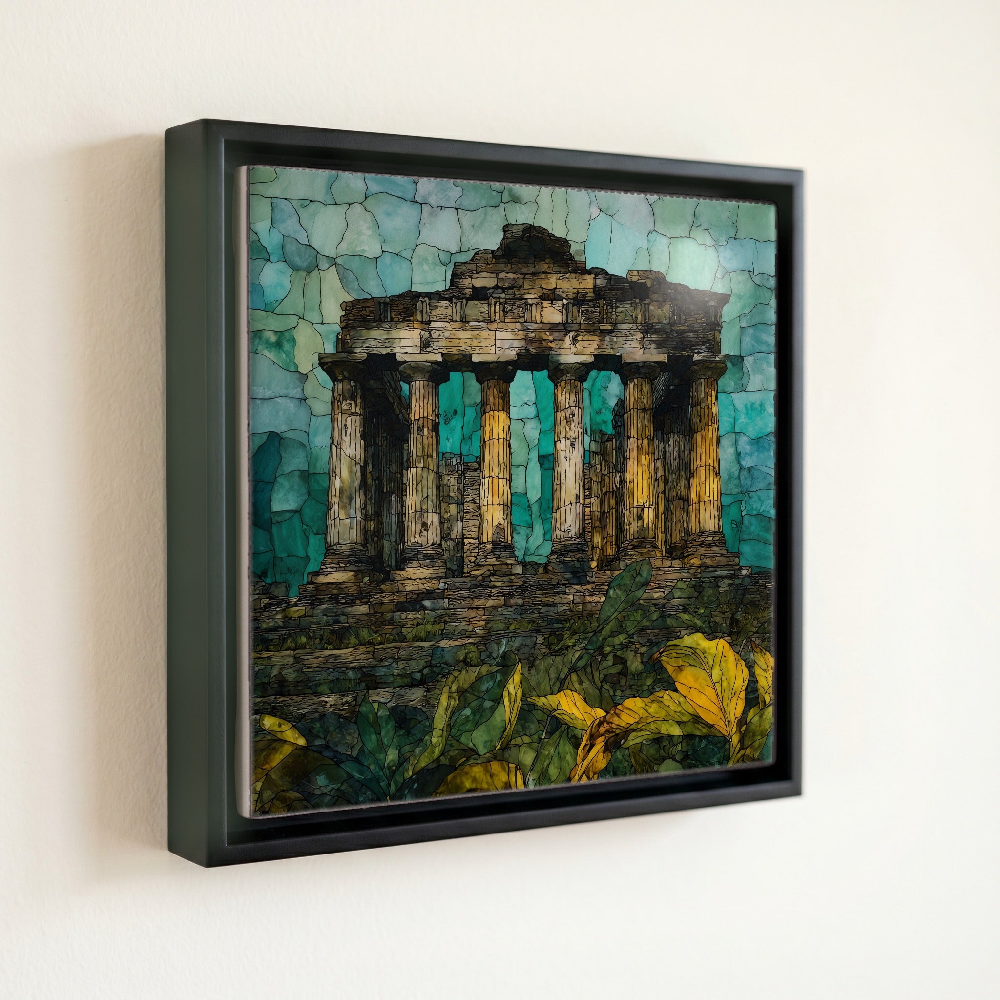 Temple of Apollo Epicurius — front