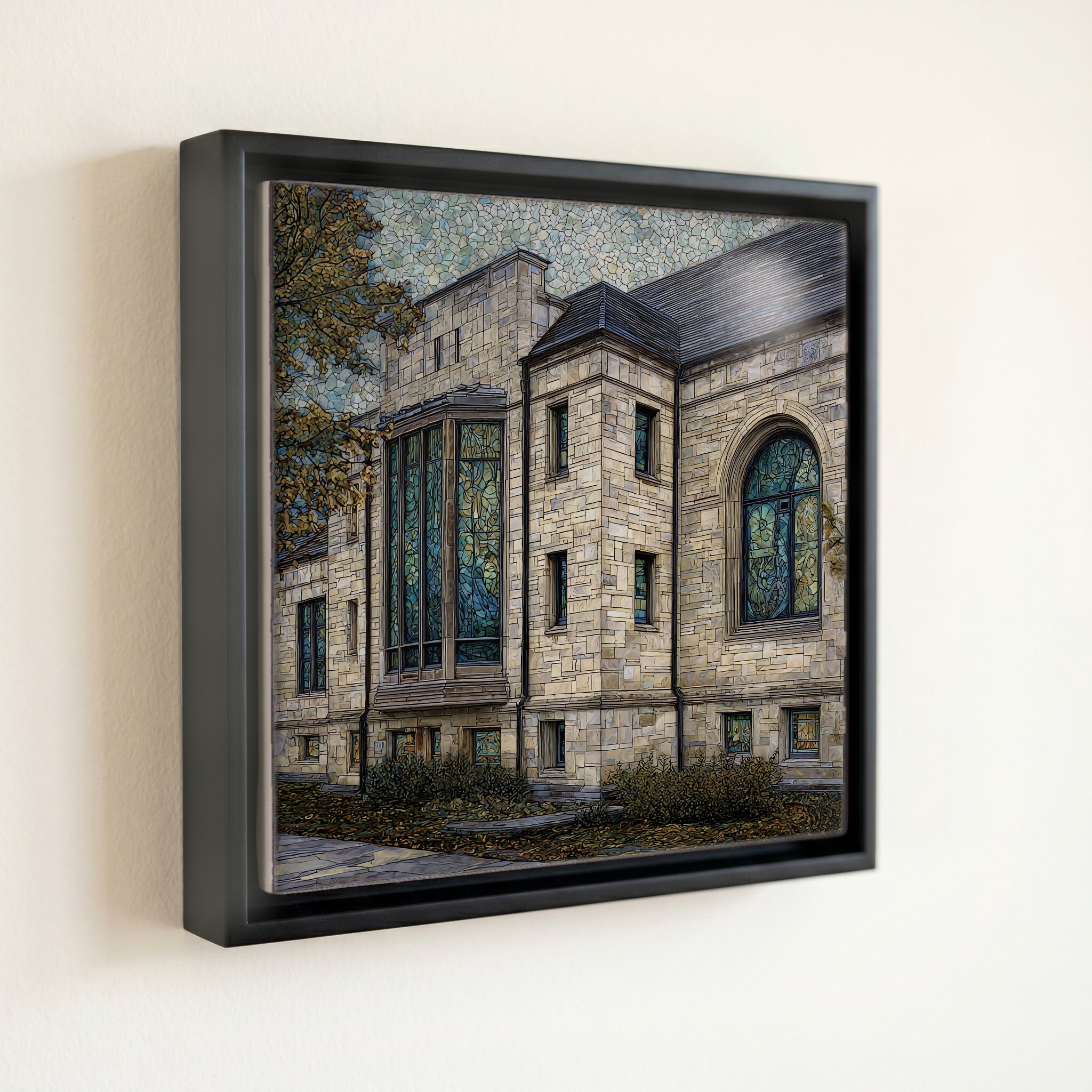 KU Watson Library — front