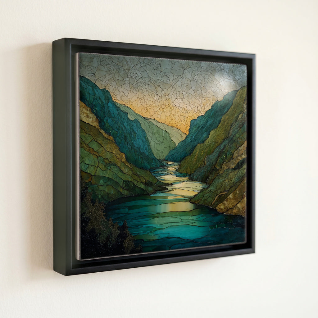 Vikos Gorge — front
