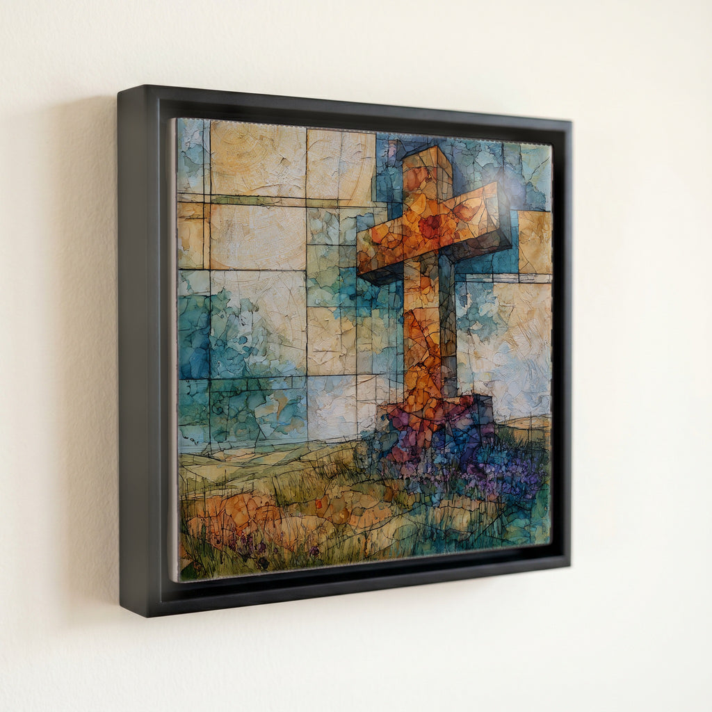 the World's Largest Crucifix — front