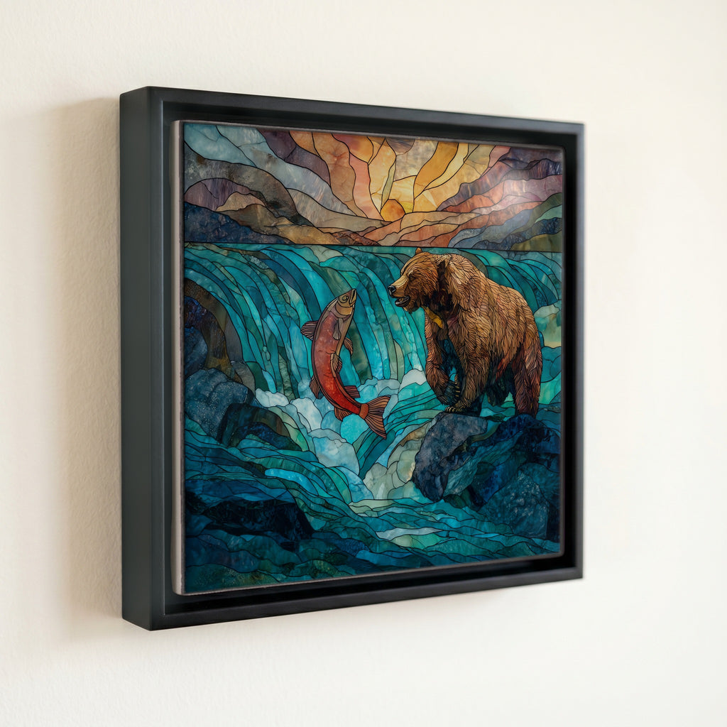 Brooks Falls — front