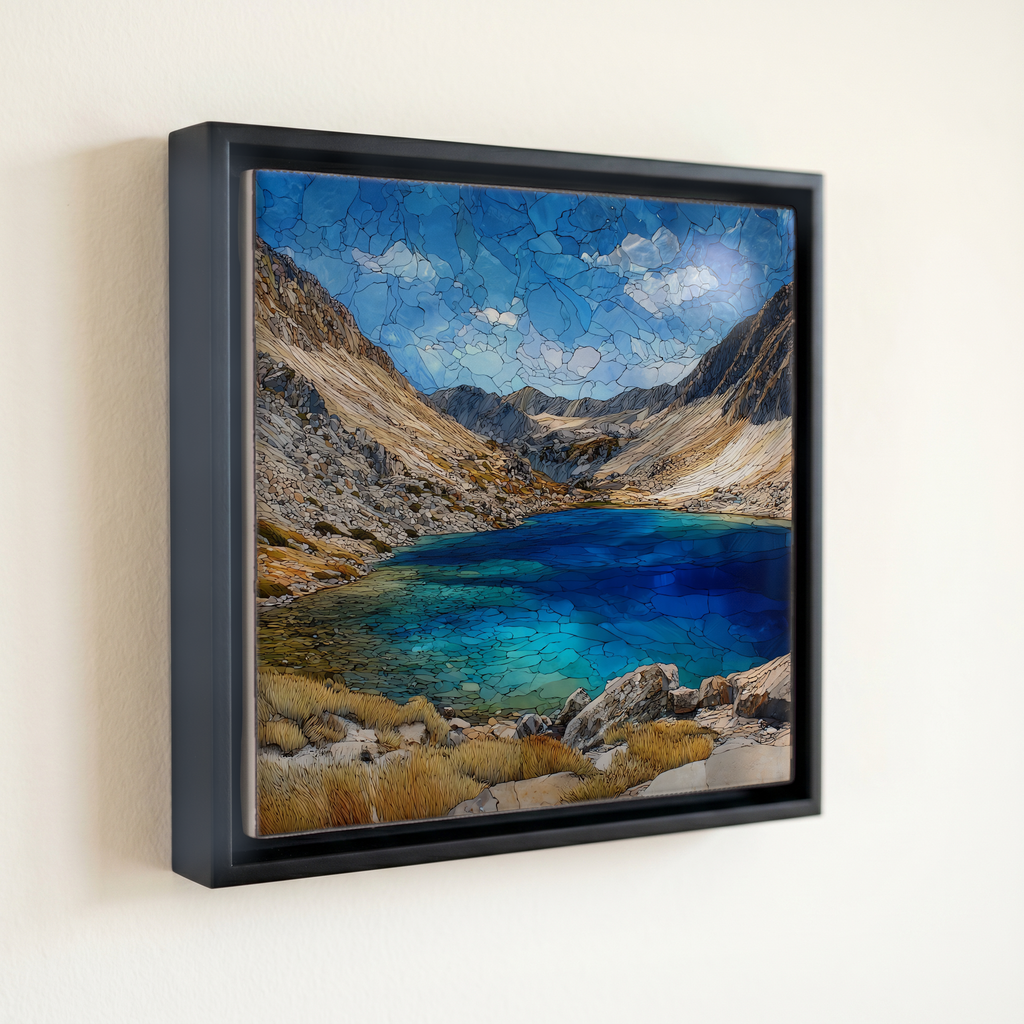 Ellery Lake — front