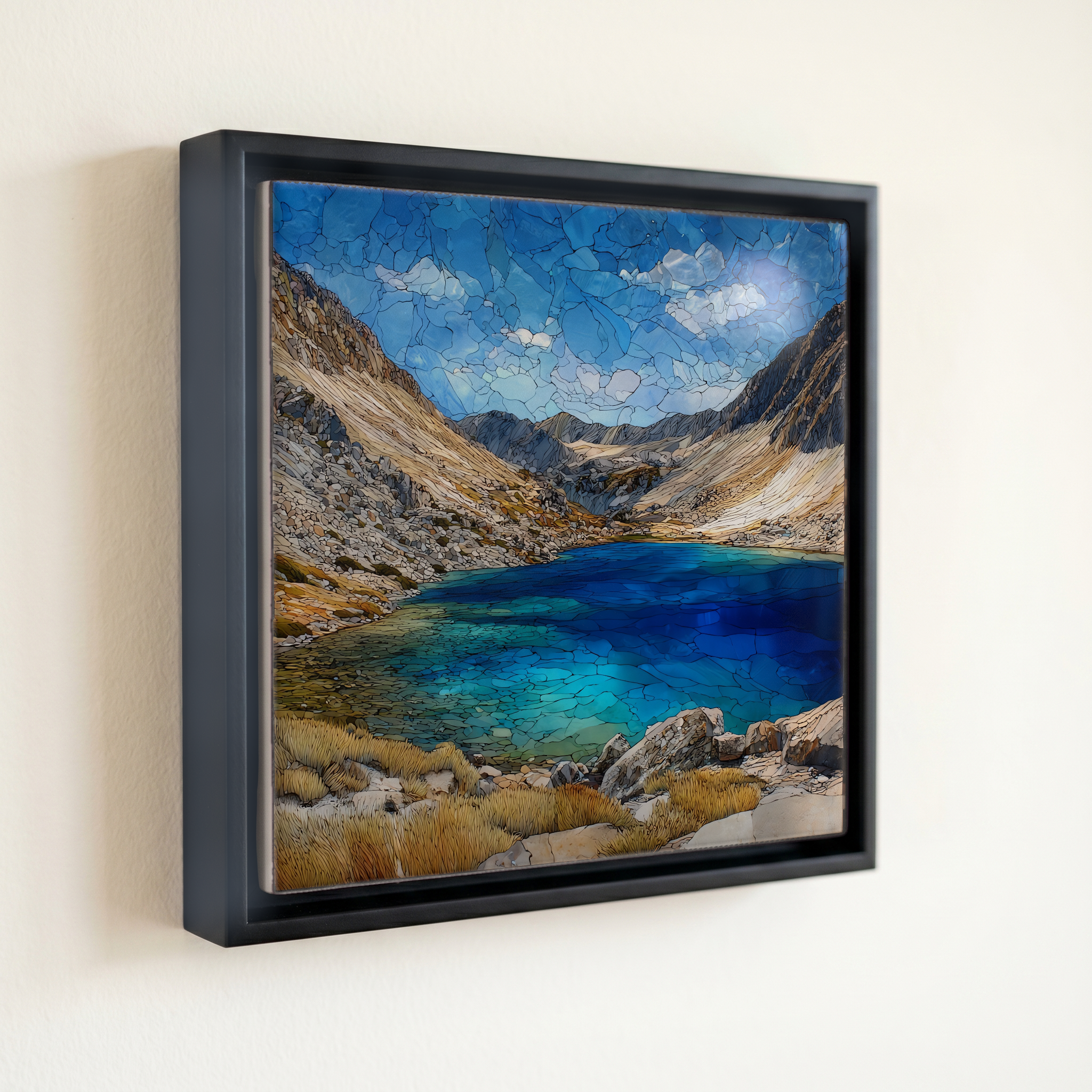 Ellery Lake — front