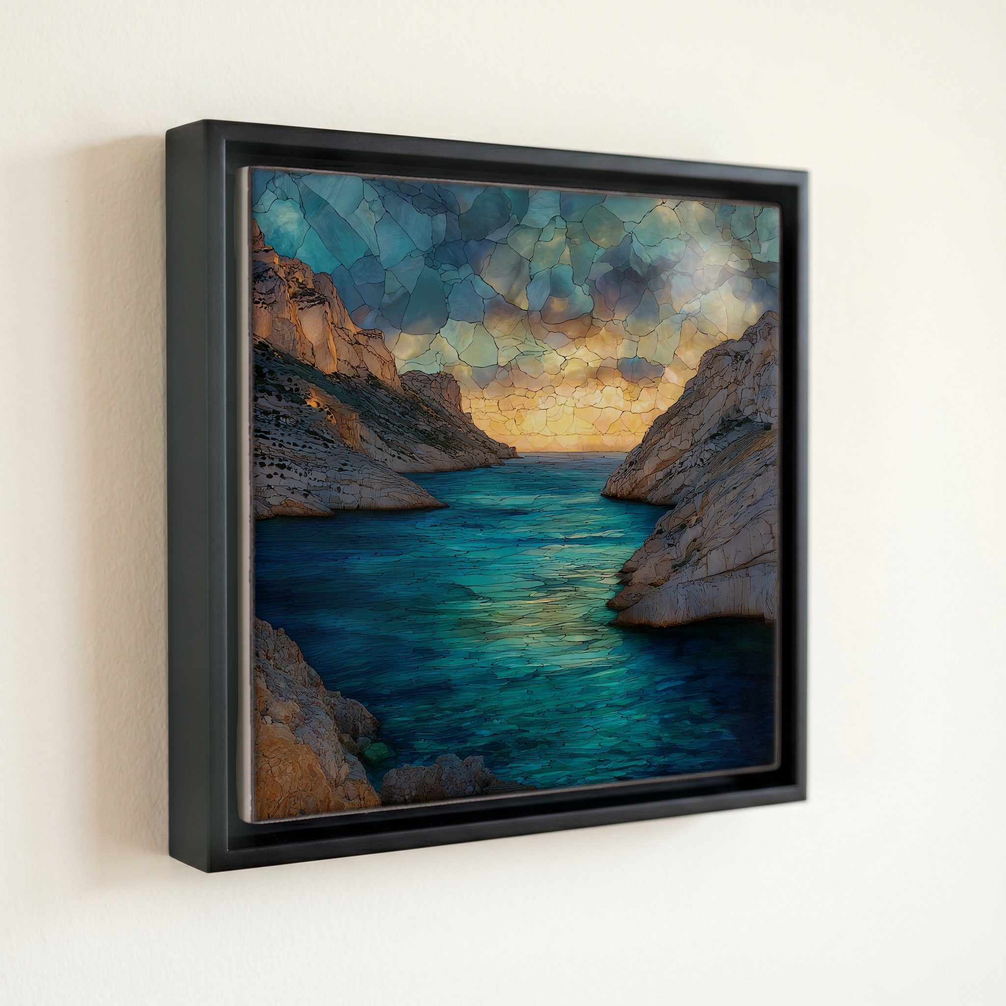 Calanque de Sormiou — front