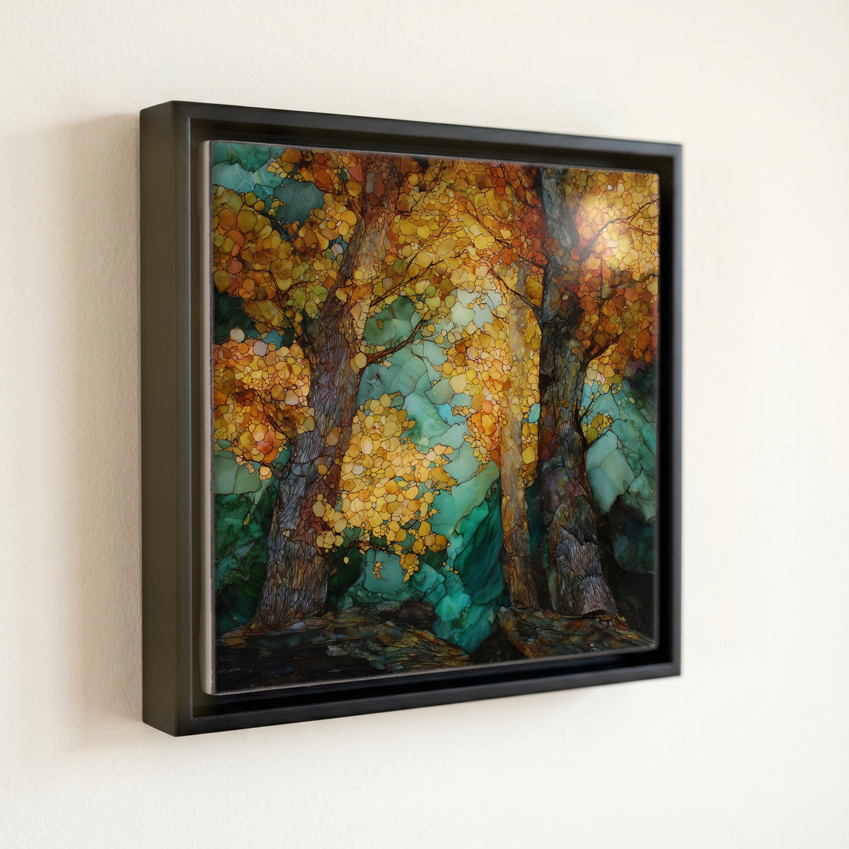 the Mississippi Petrified Forest — front