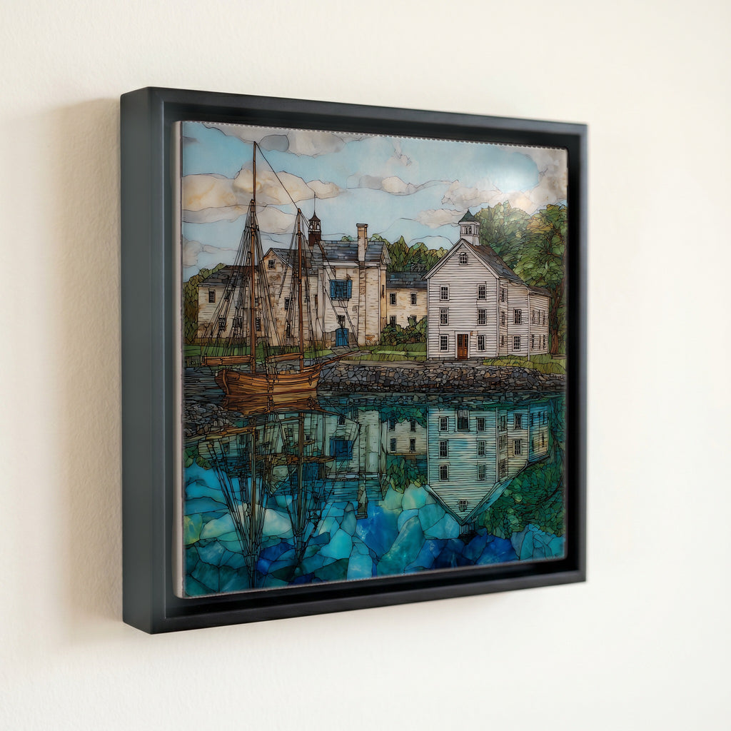 Cold Spring Harbor whaling — front