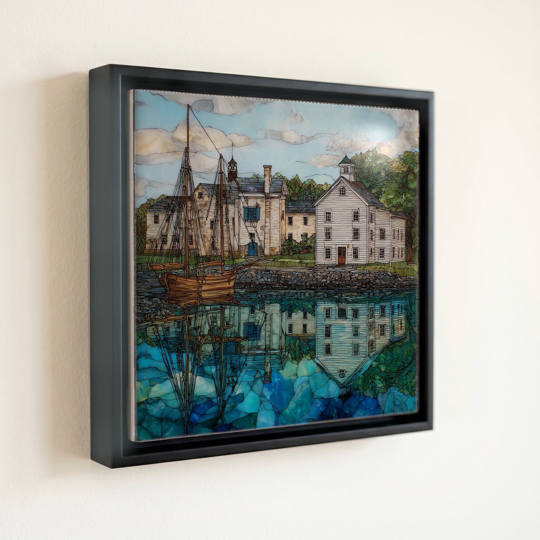 Cold Spring Harbor whaling — front