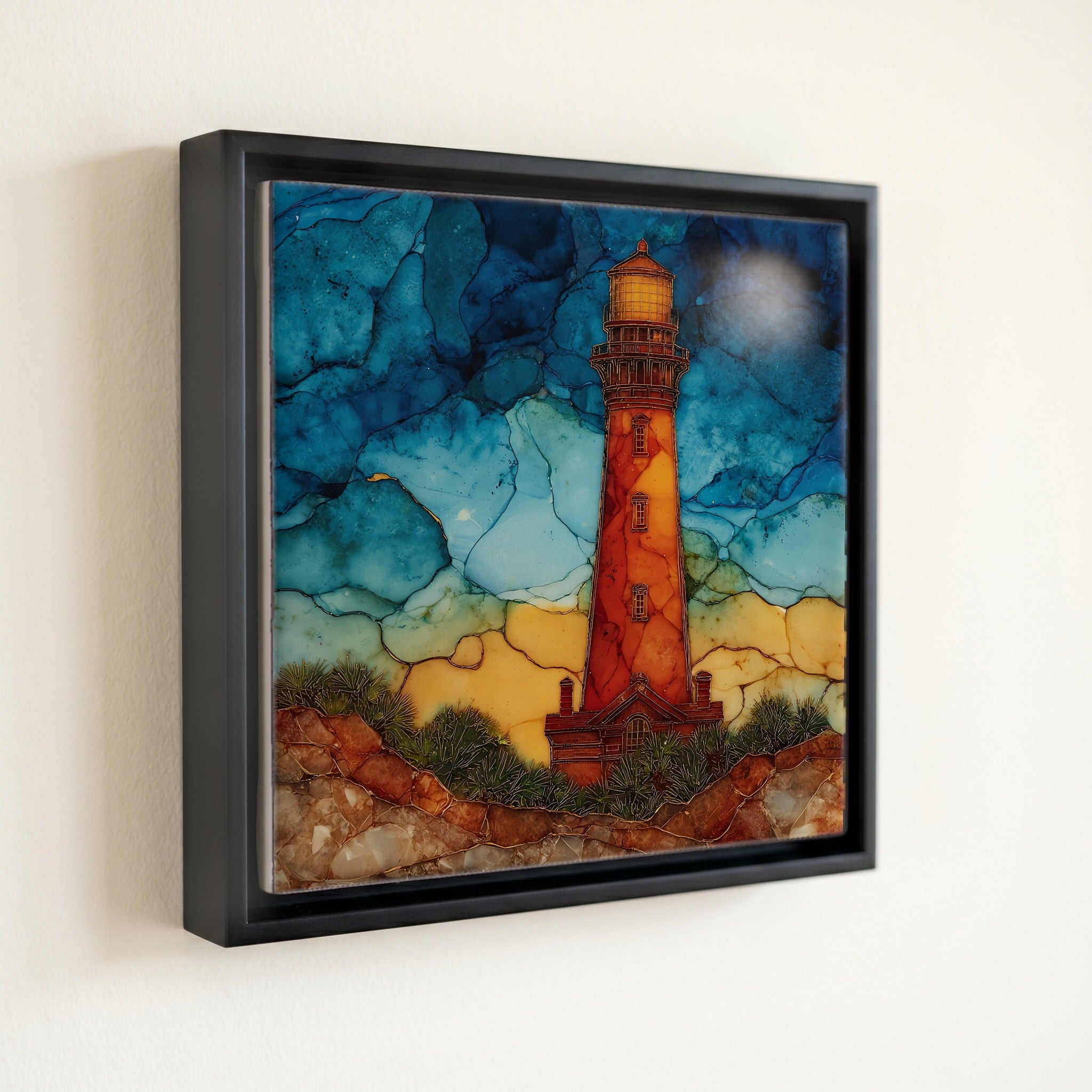 St. Augustine Lighthouse beam — front