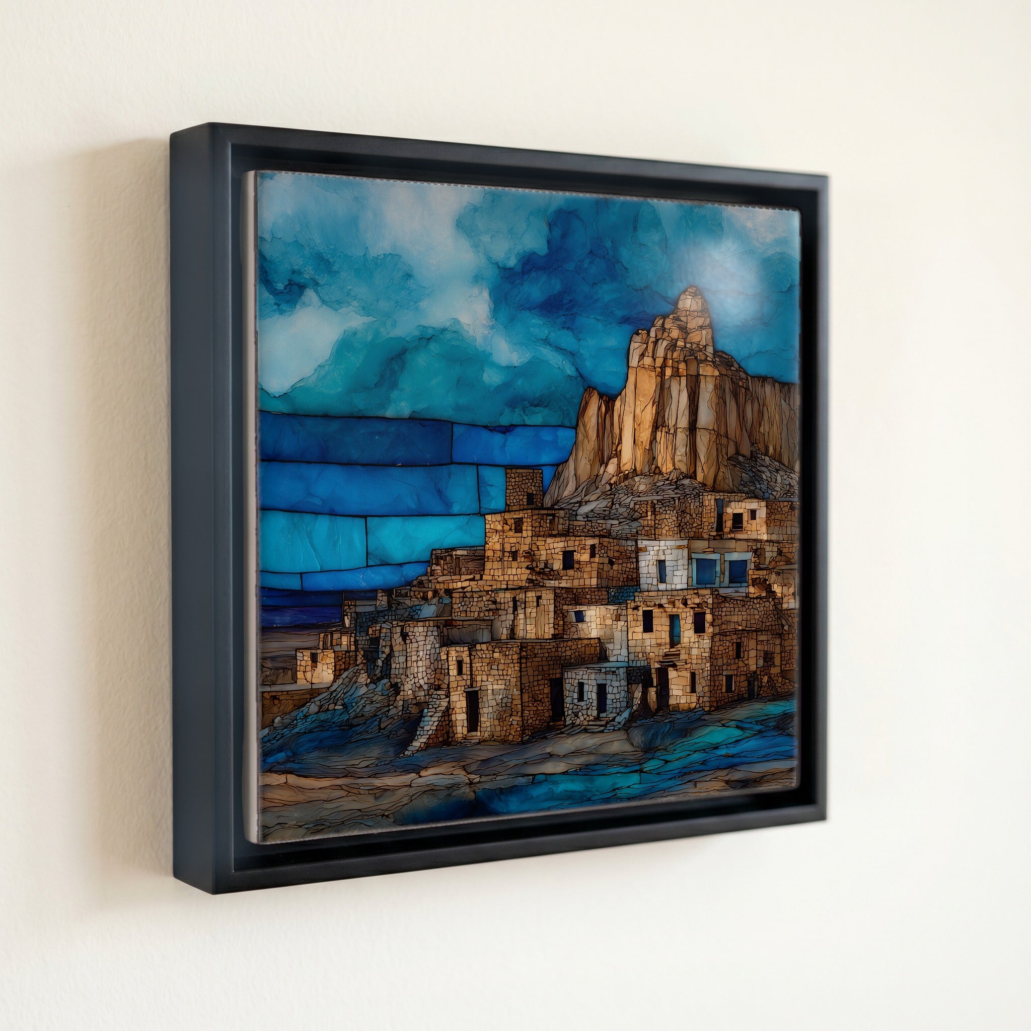 Acoma Sky City — front
