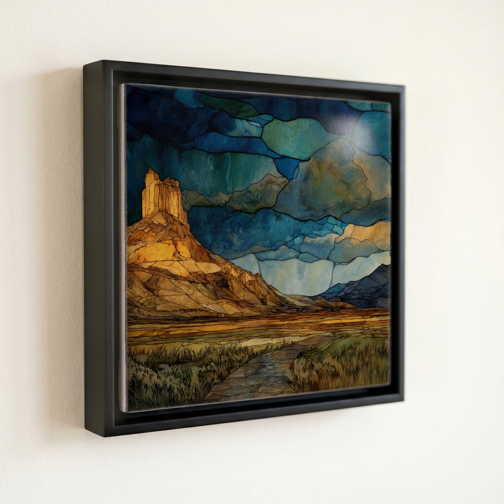 Split Rock on the Sweetwater Oregon — front