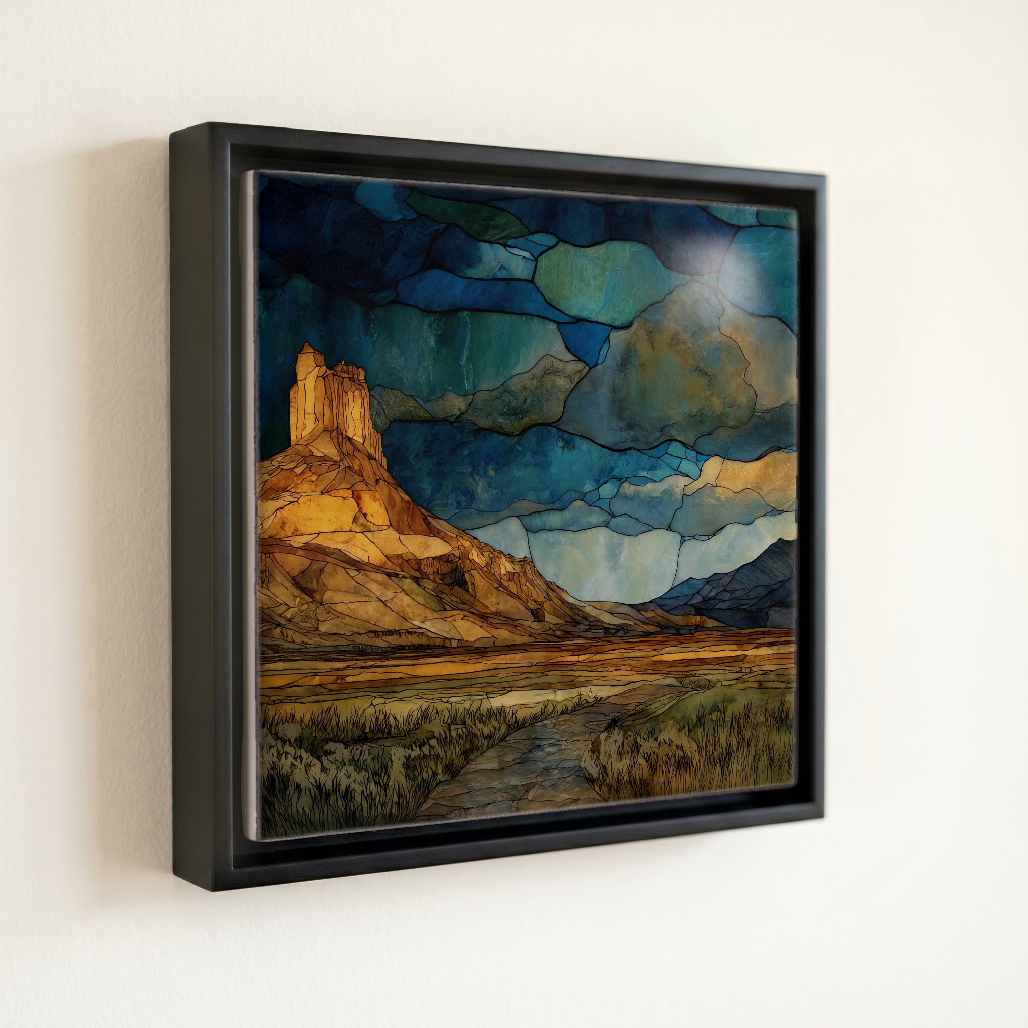 Split Rock on the Sweetwater Oregon — front