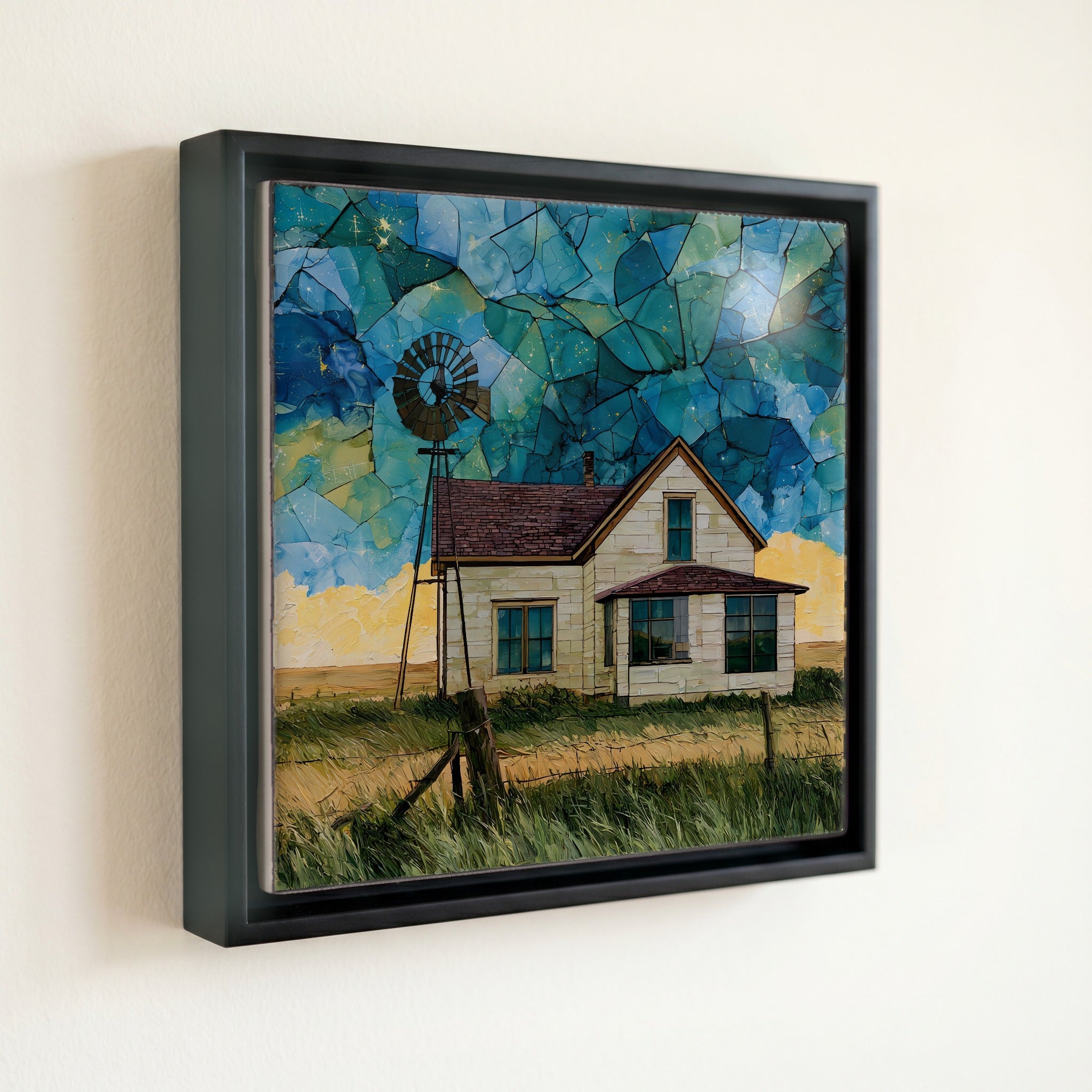 a North Dakota homestead — front