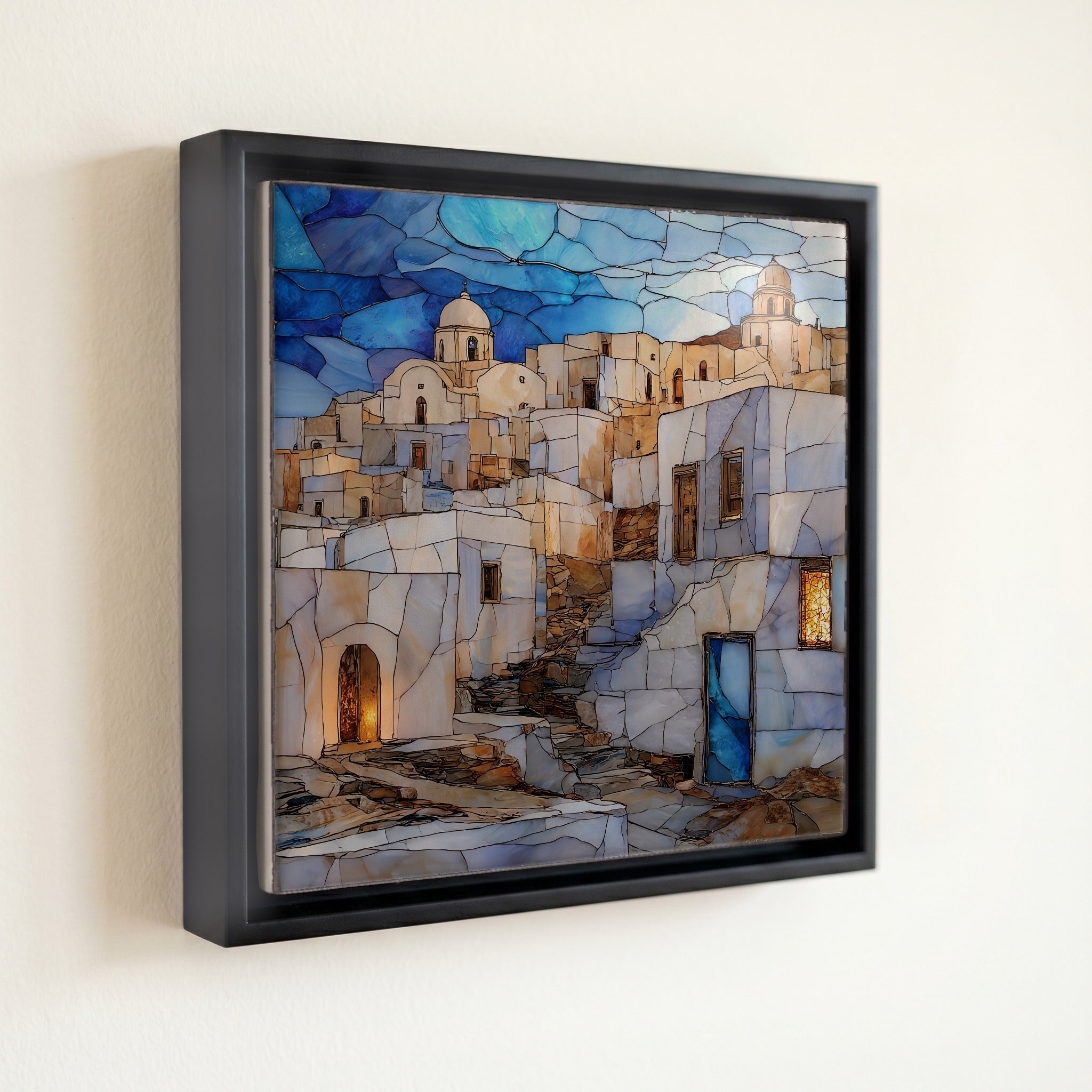 Pyrgos Marble Village — front