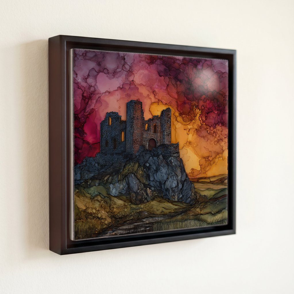 Rock of Dunamase — front