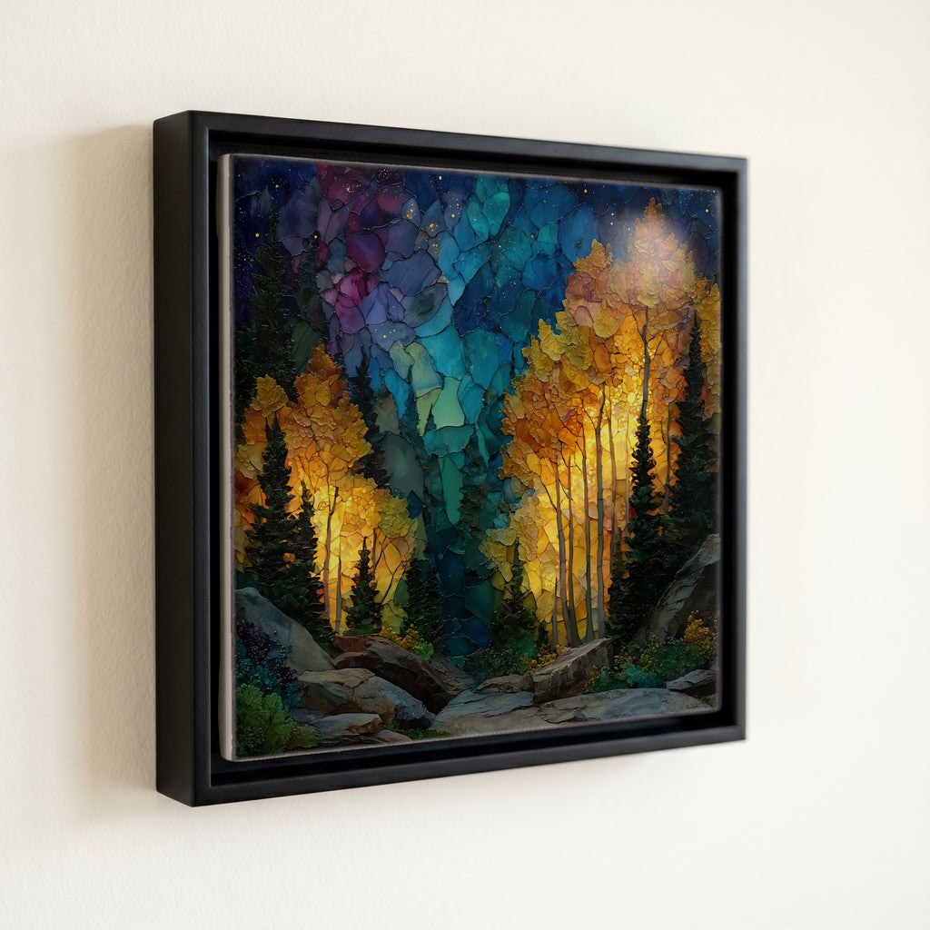 autumn aspen — front
