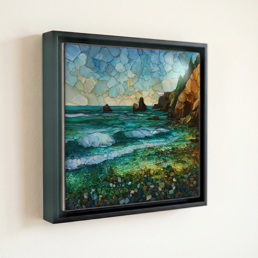 Glass Beach Fort Bragg — front
