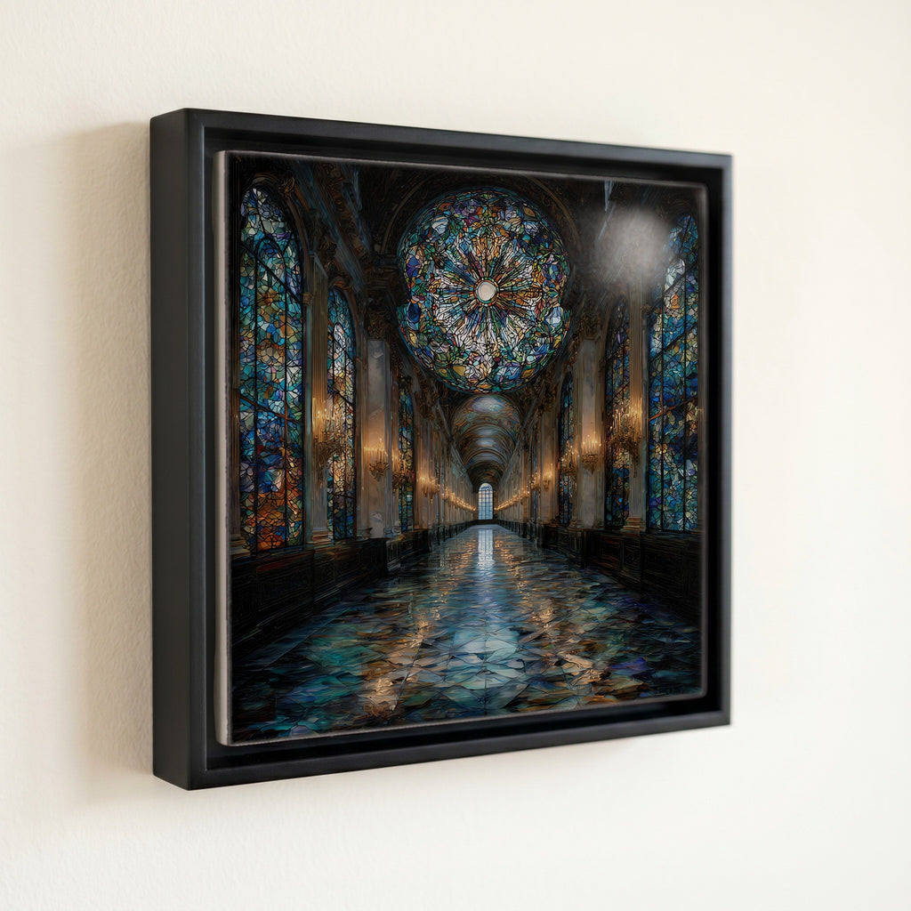 Hall of Mirrors Versailles — front