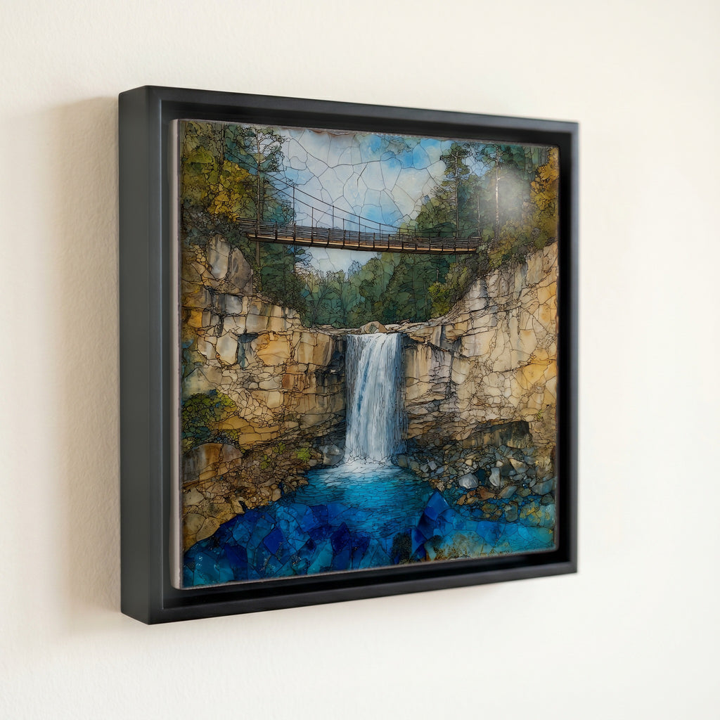 Cane Creek Cascades — front