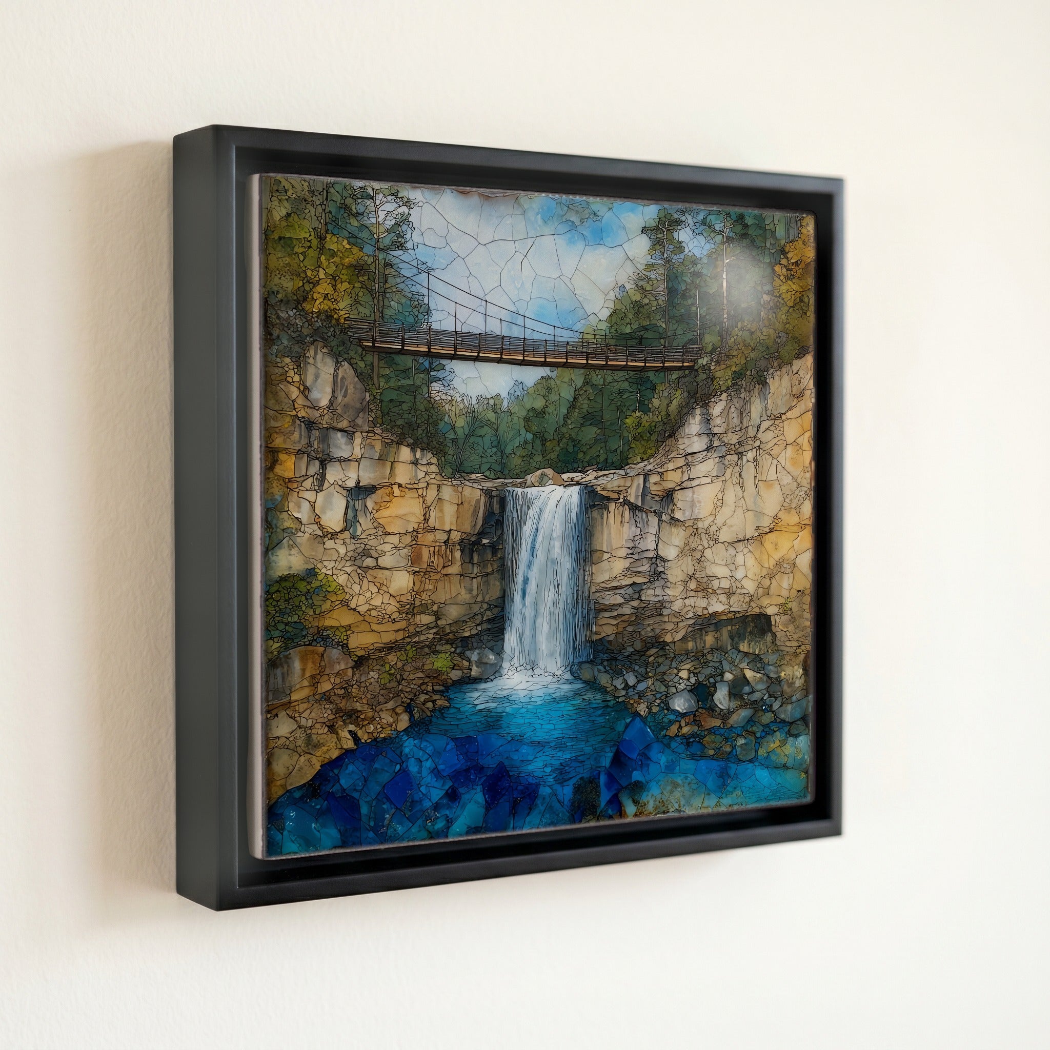 Cane Creek Cascades — front