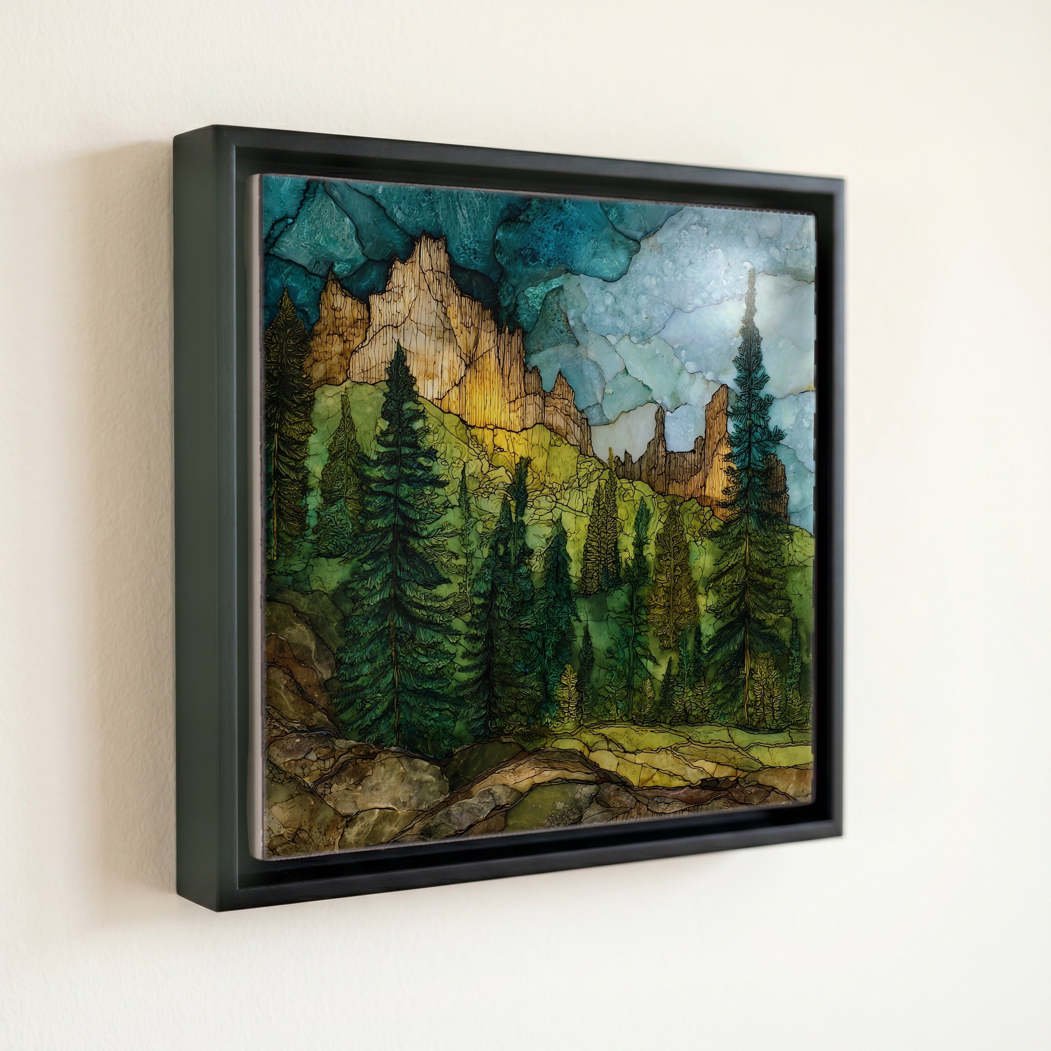 the Bear Lodge Mountains — front