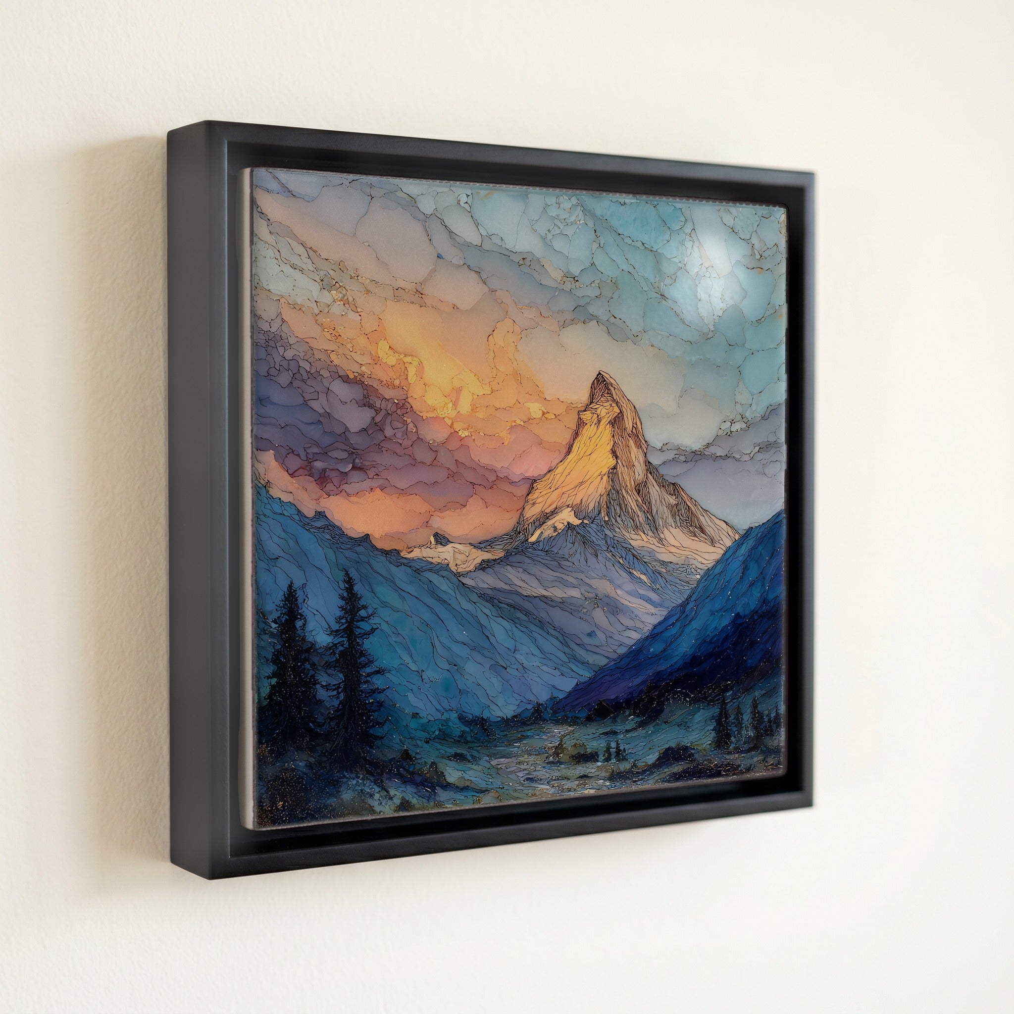 Mont Blanc — front