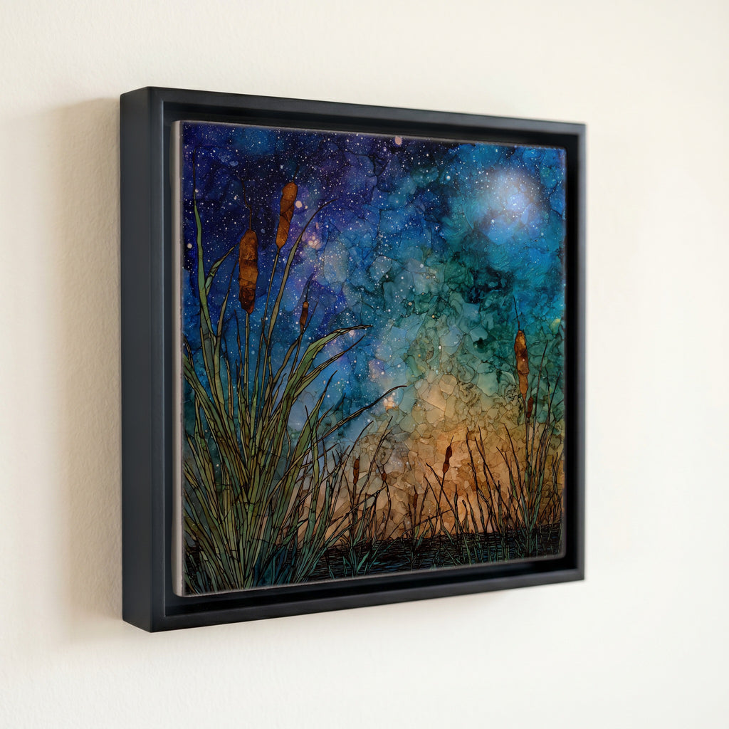 the Tallgrass Prairie under the Milky — front