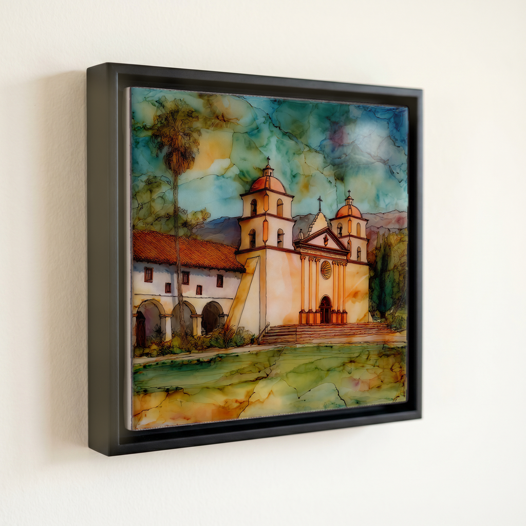 Mission San Juan Bautista — front