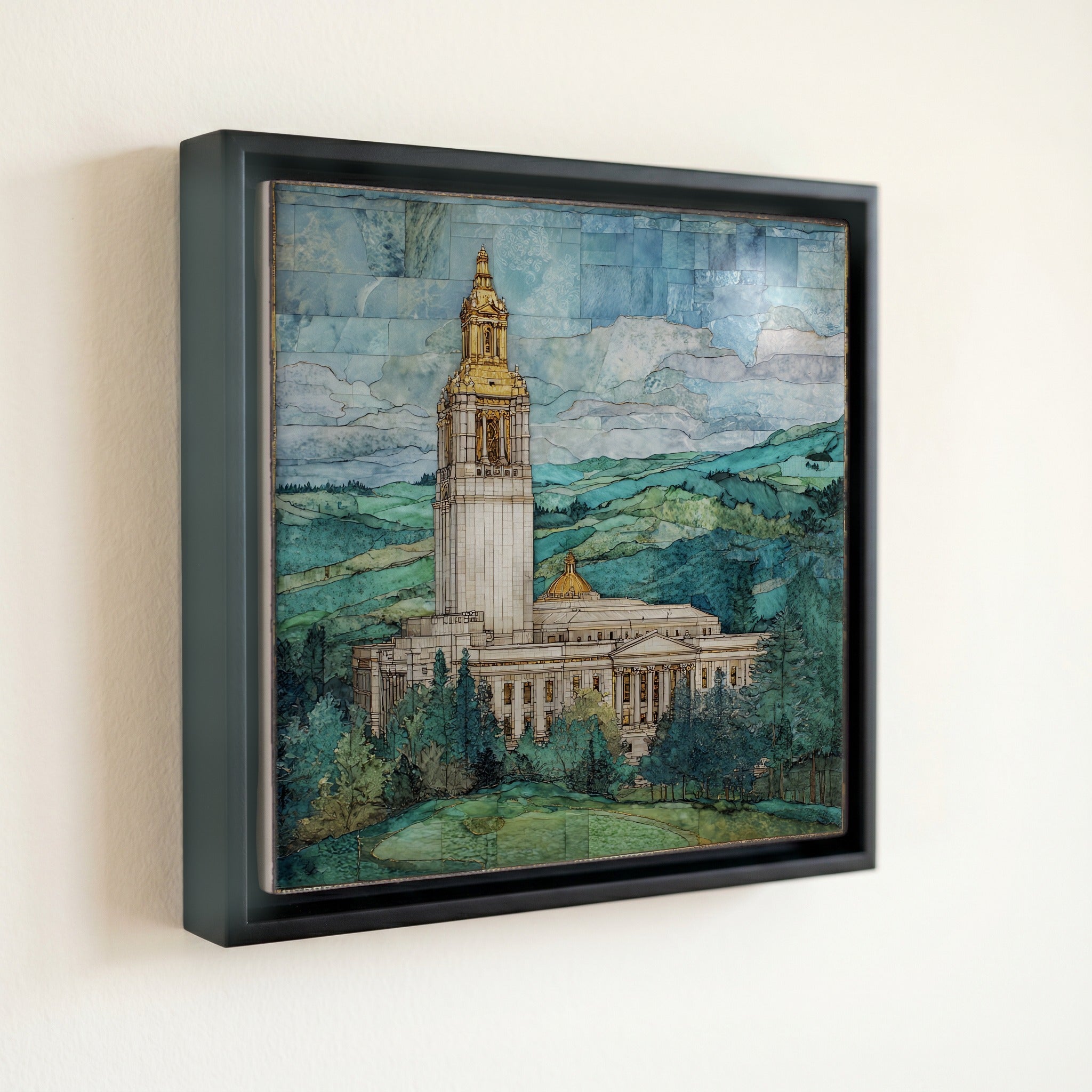 the Oregon State Capitol — front