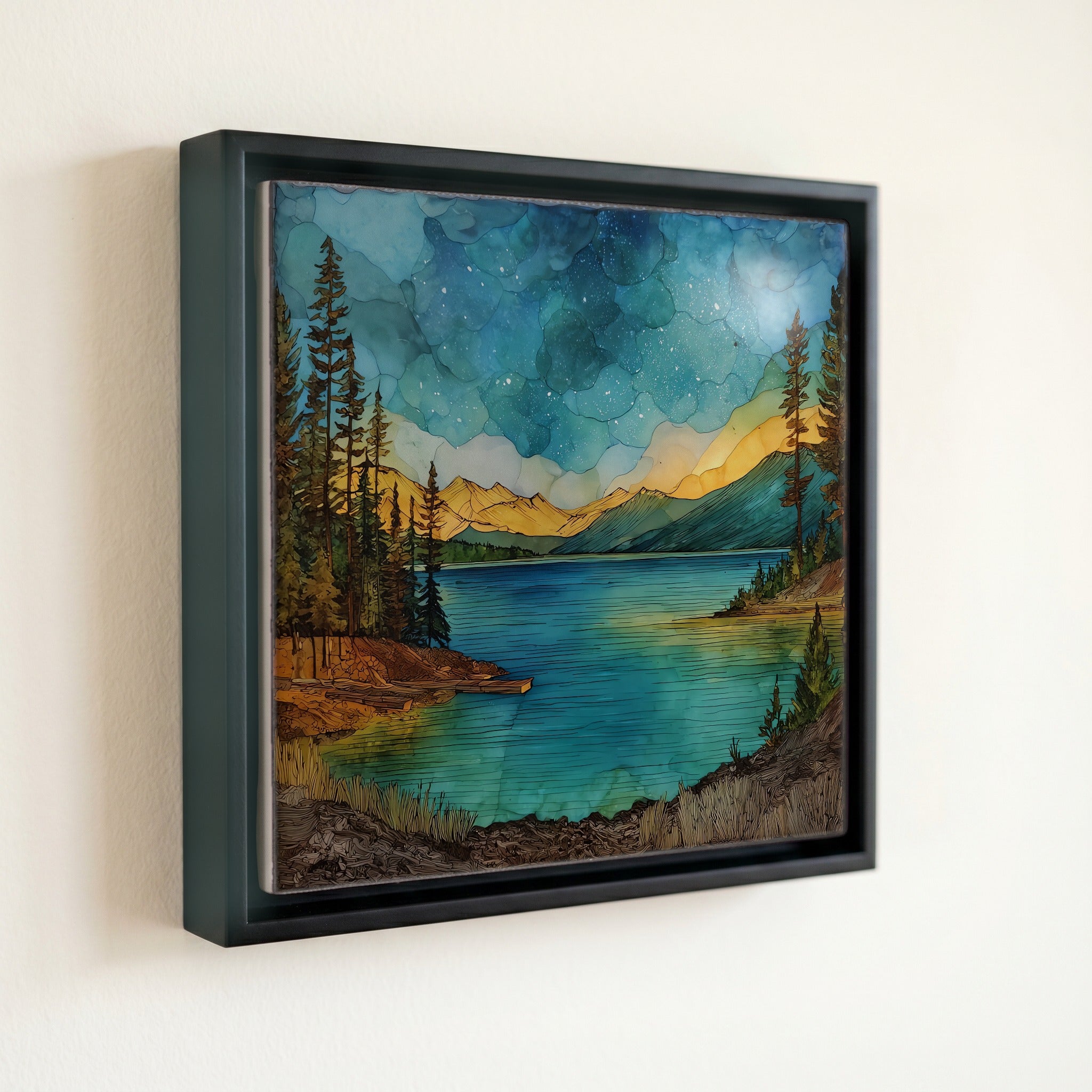 Salmon Lake — front