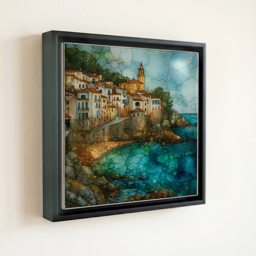 Begur the Costa Brava Coves — front