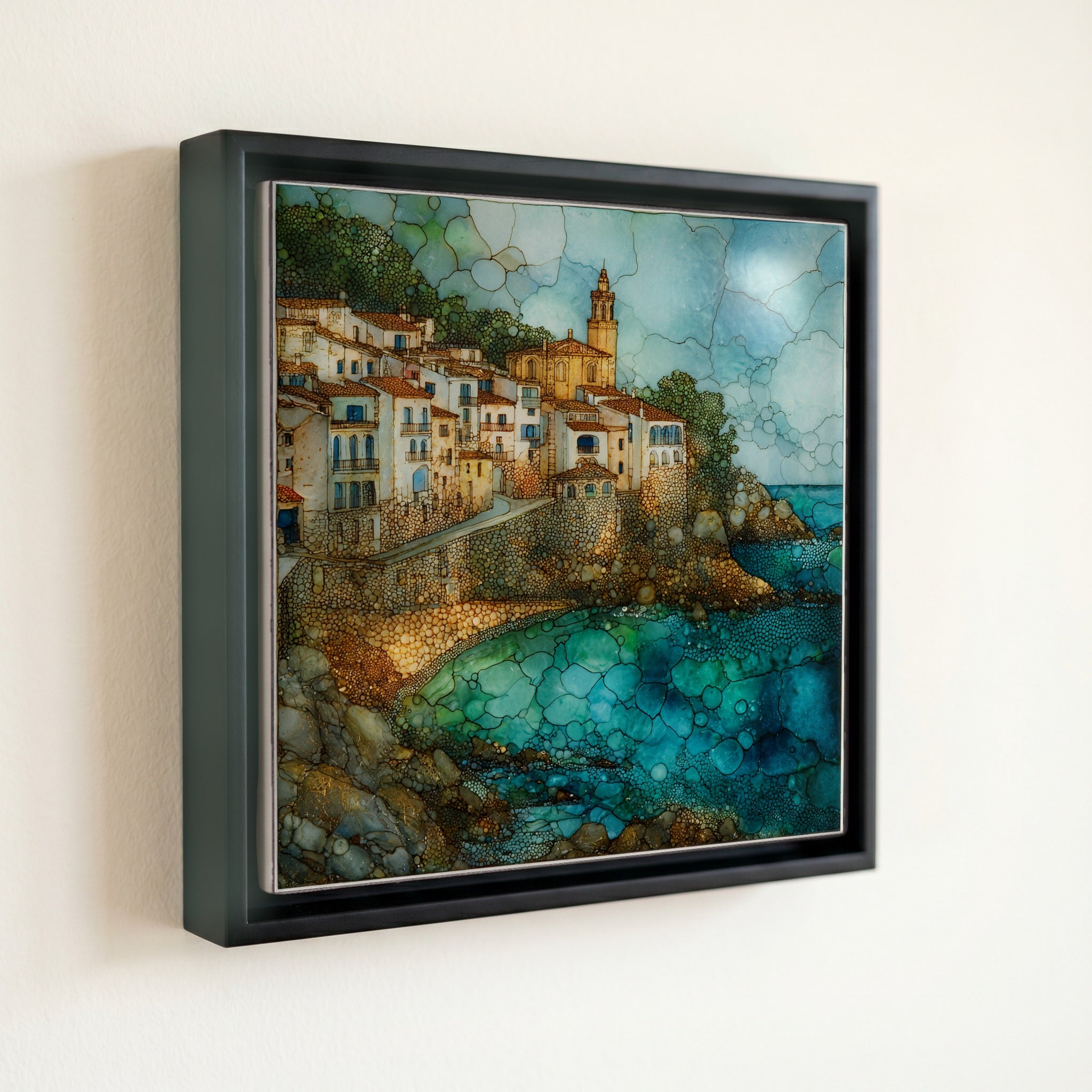 Begur the Costa Brava Coves — front