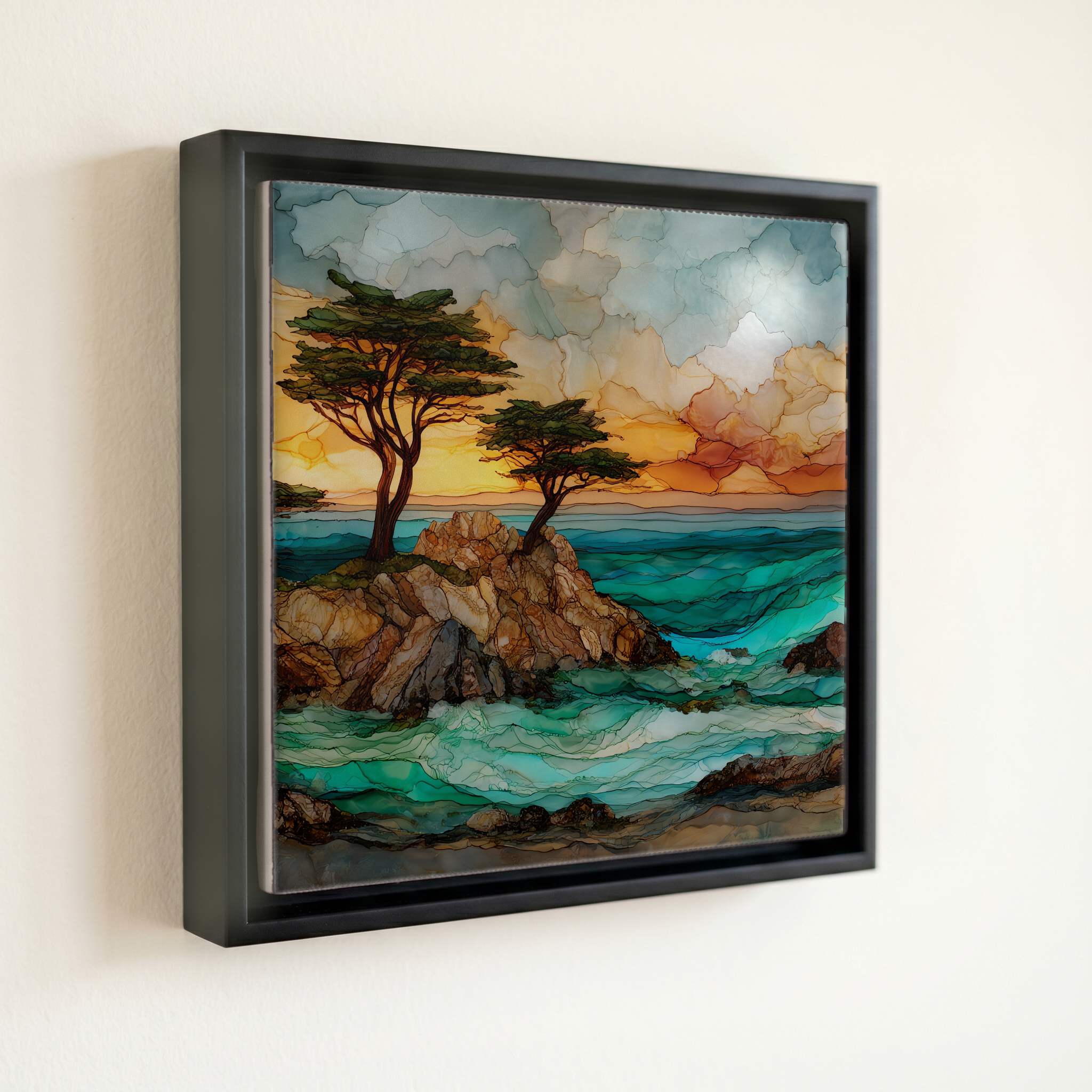 Pebble Beach — front