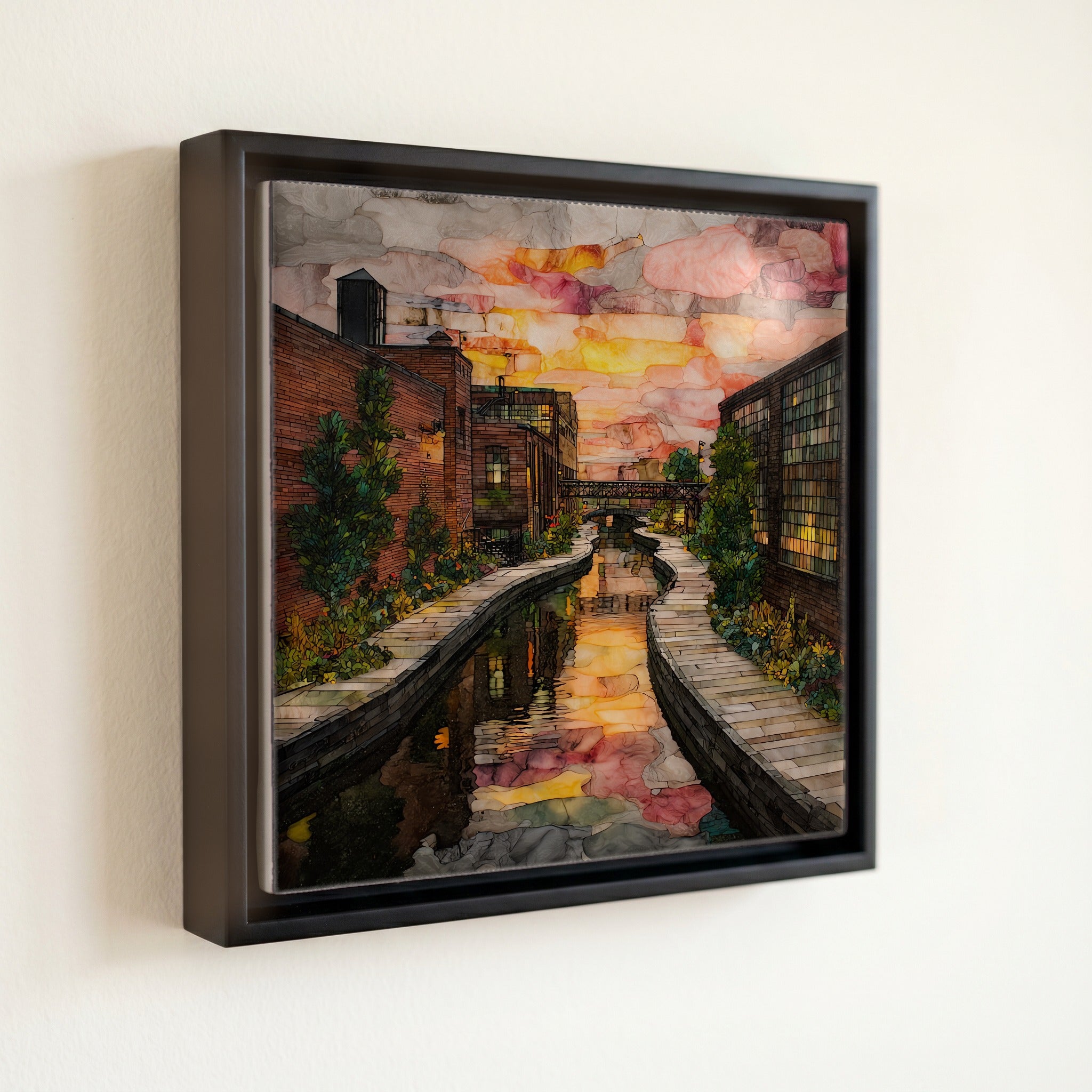 the Bricktown Canal — front